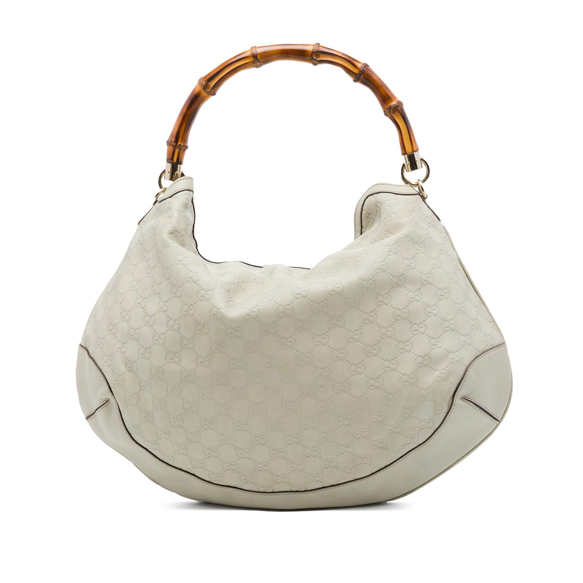 Gucci Guccissima Bamboo Peggy Satchel