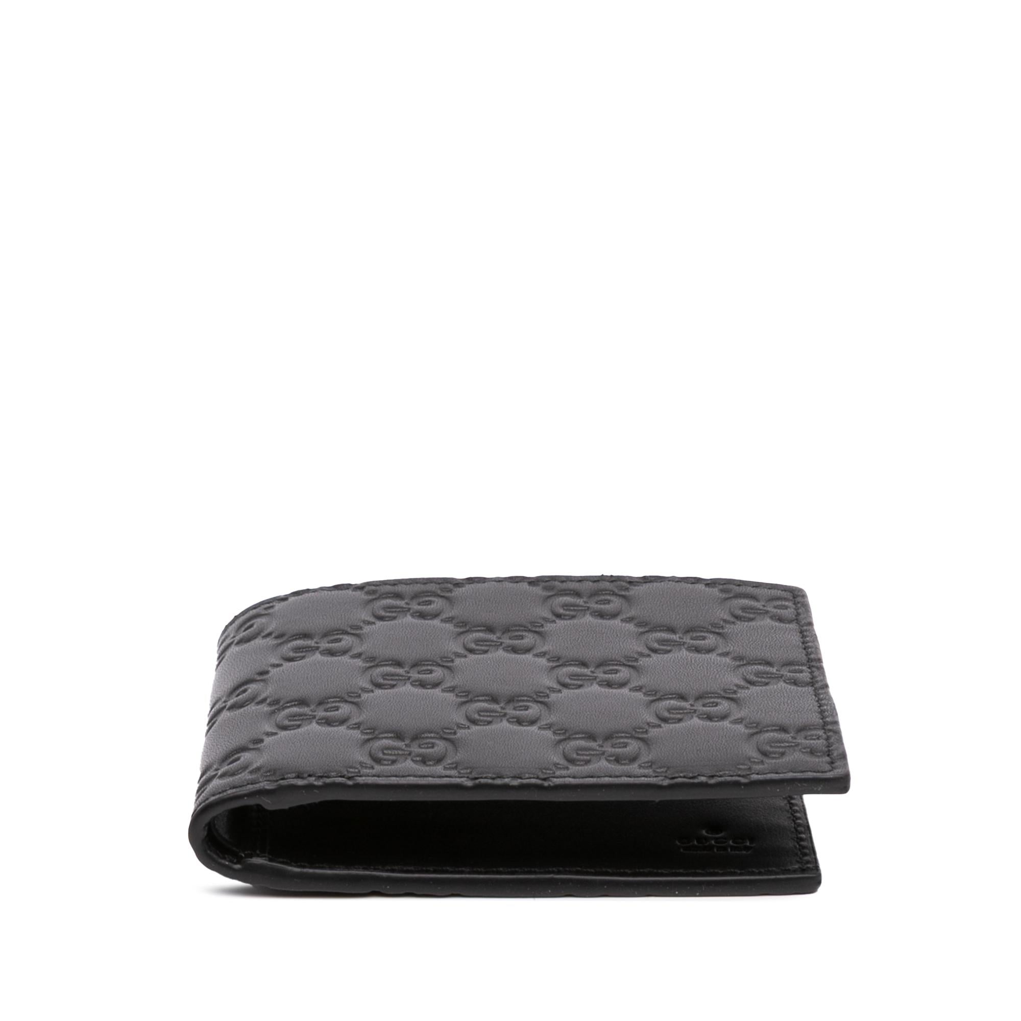 Gucci Guccissima Bifold Wallet