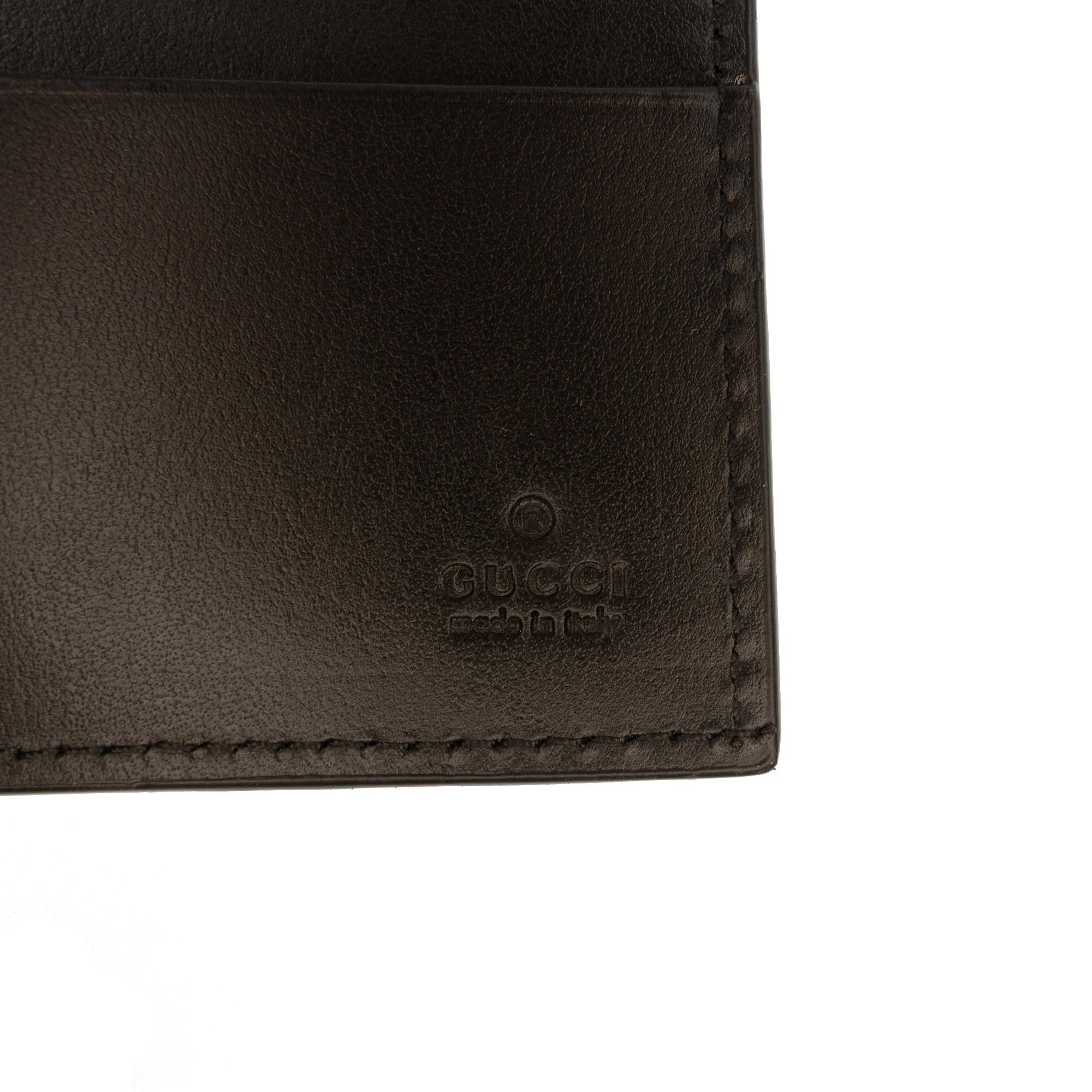 Gucci Guccissima Bifold Wallet
