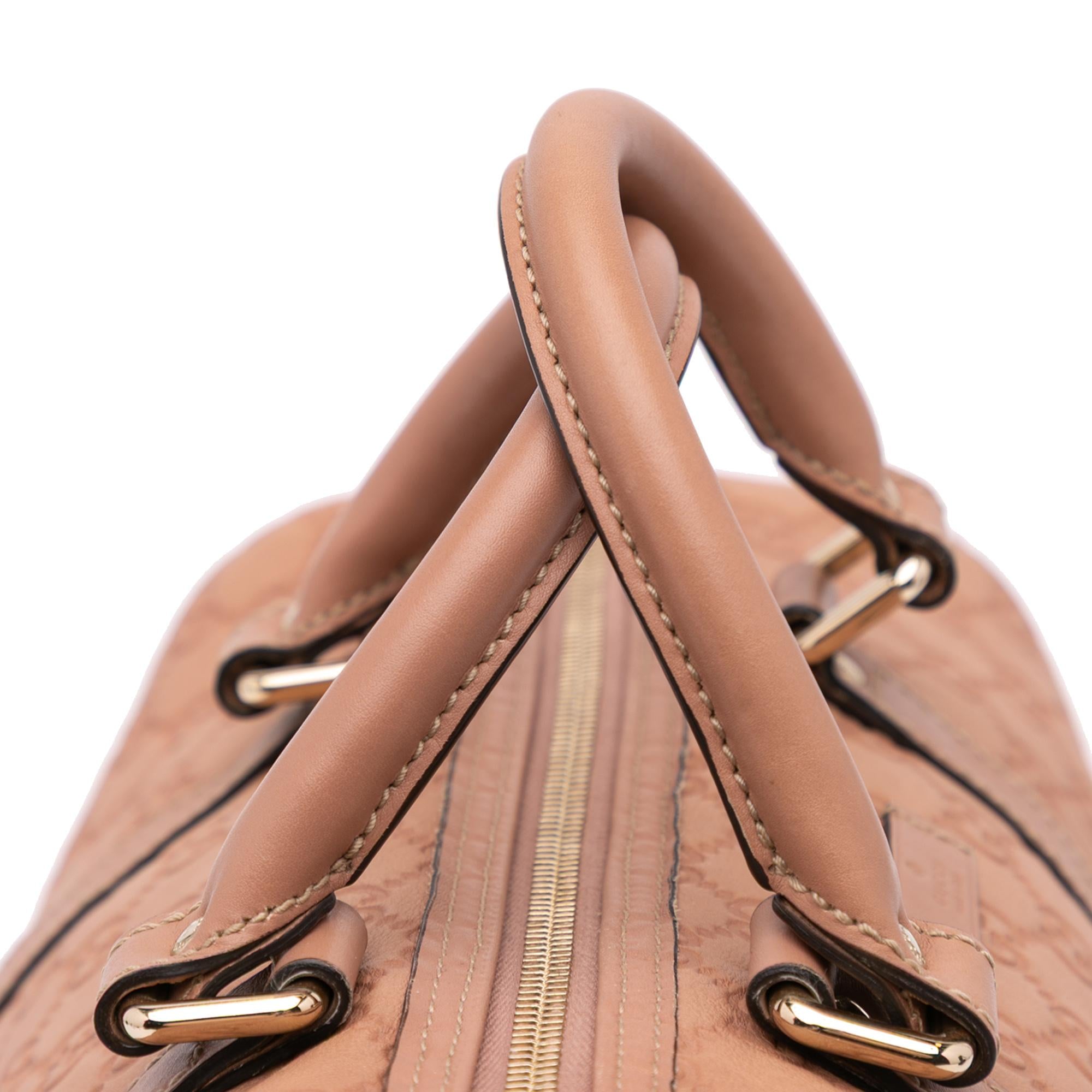 Gucci Guccissima Boston Bag