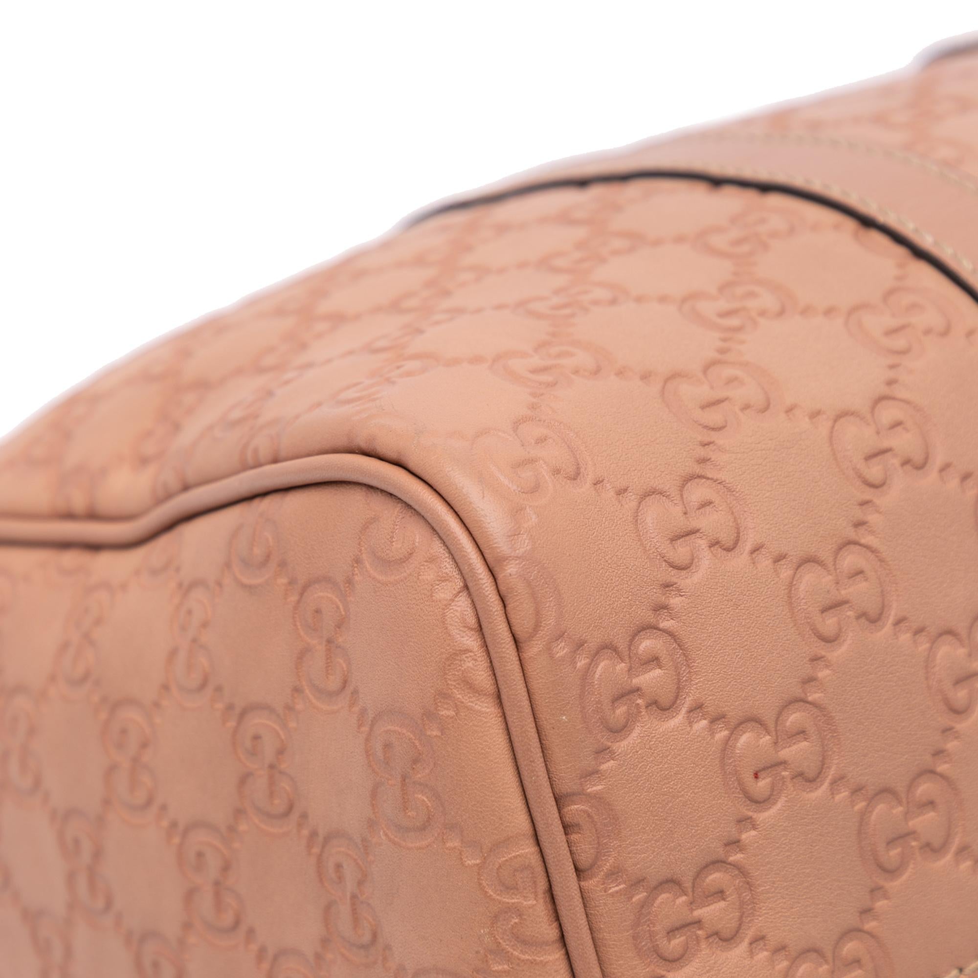 Gucci Guccissima Boston Bag