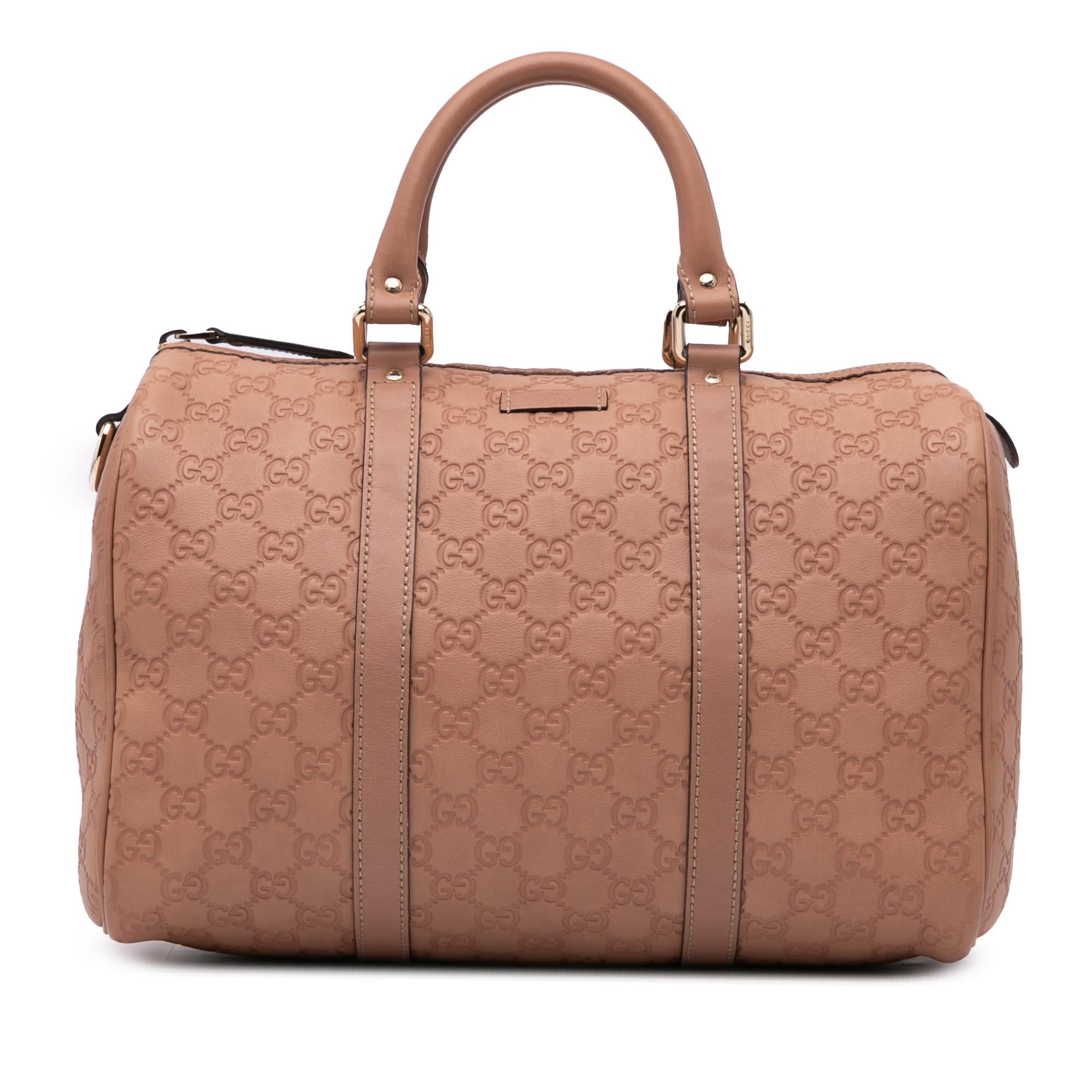 Gucci Guccissima Boston Bag