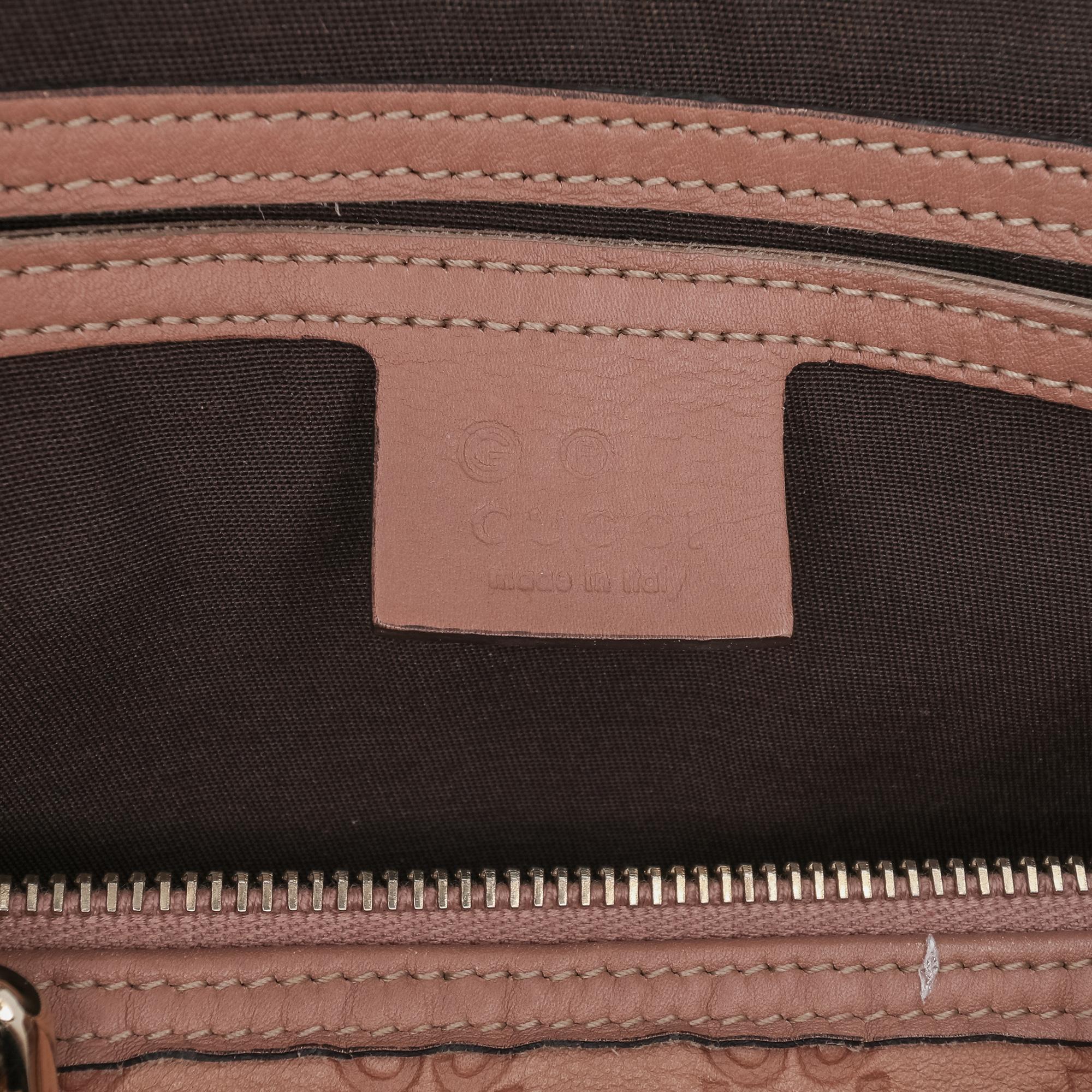Gucci Guccissima Boston Bag