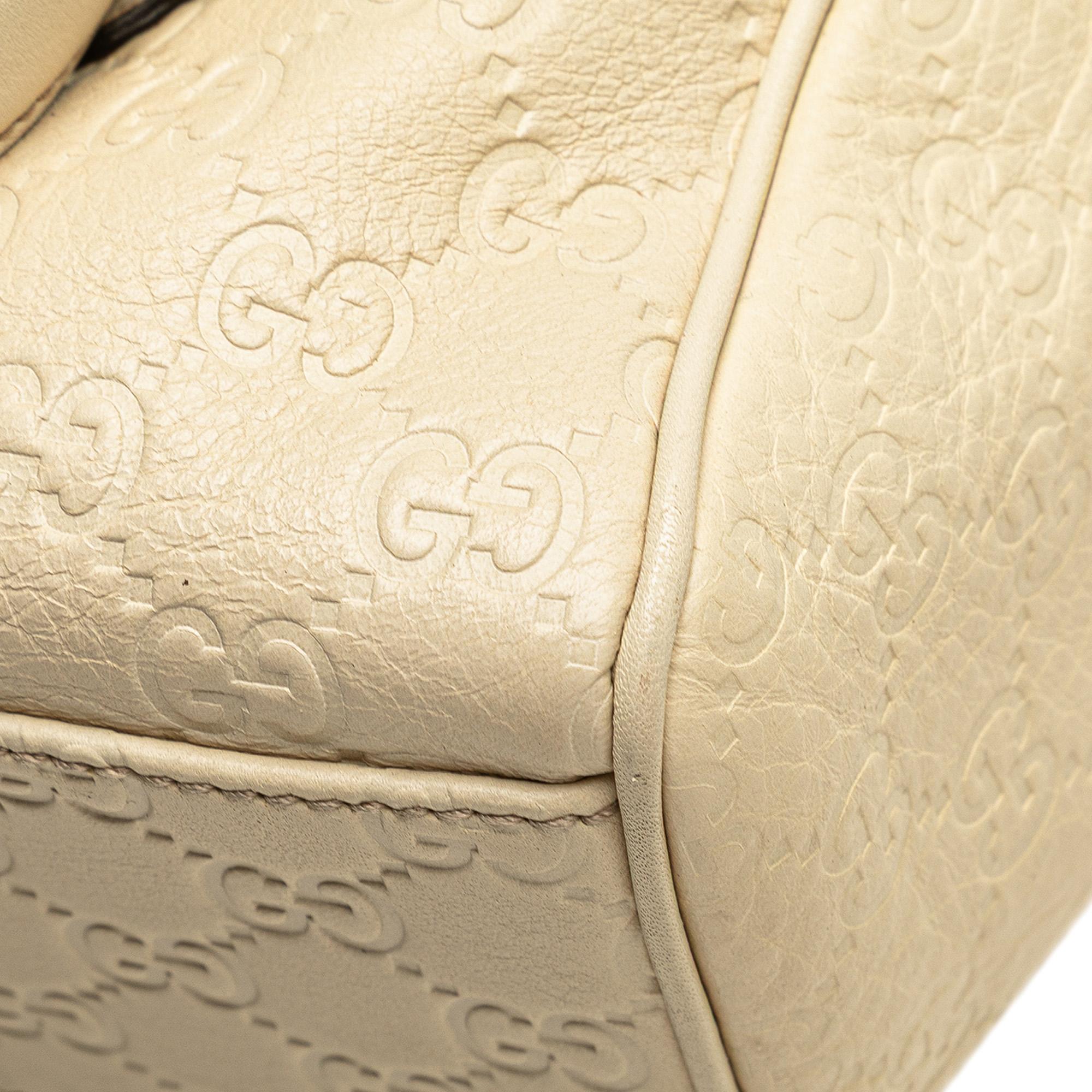 Gucci Guccissima Boston Bag
