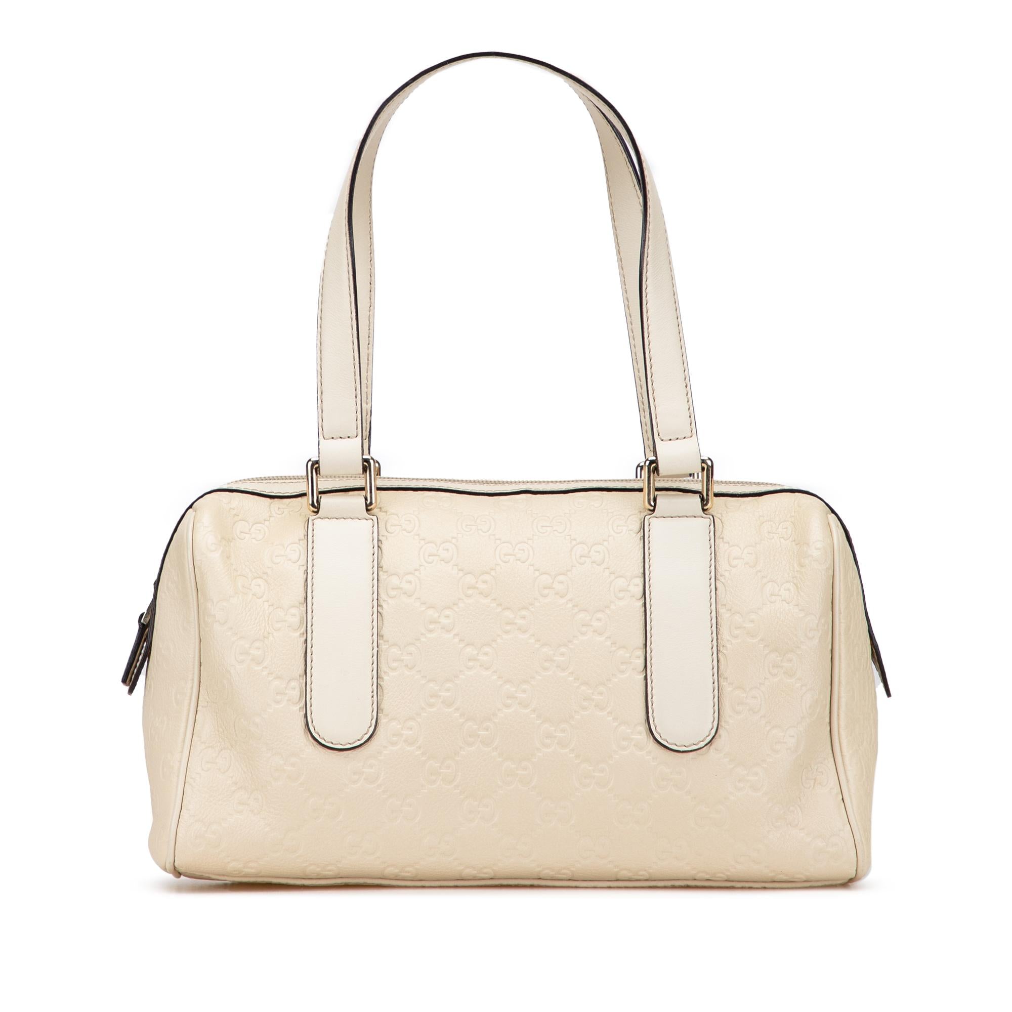 Gucci Guccissima Boston Bag