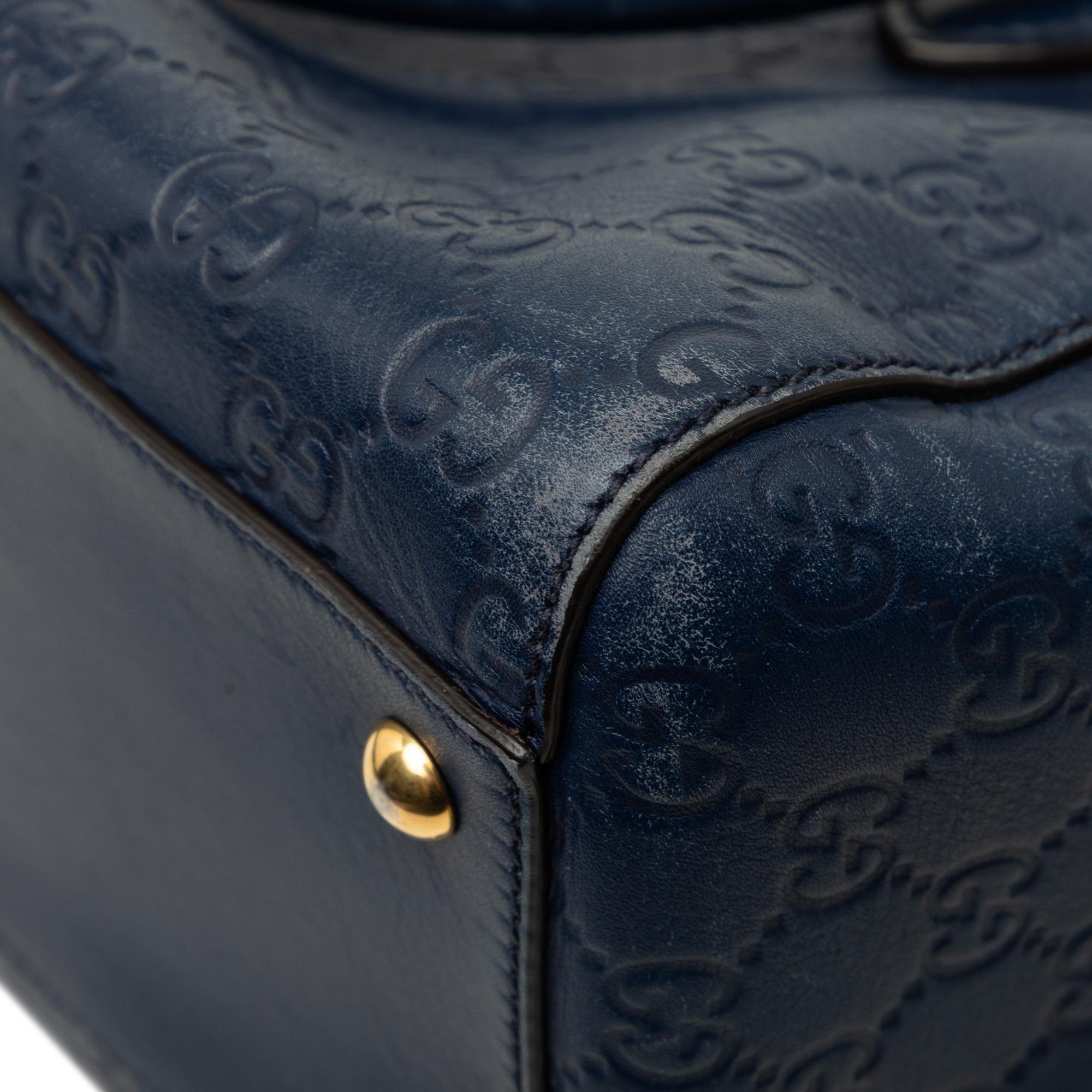 Gucci Guccissima Boston Bag