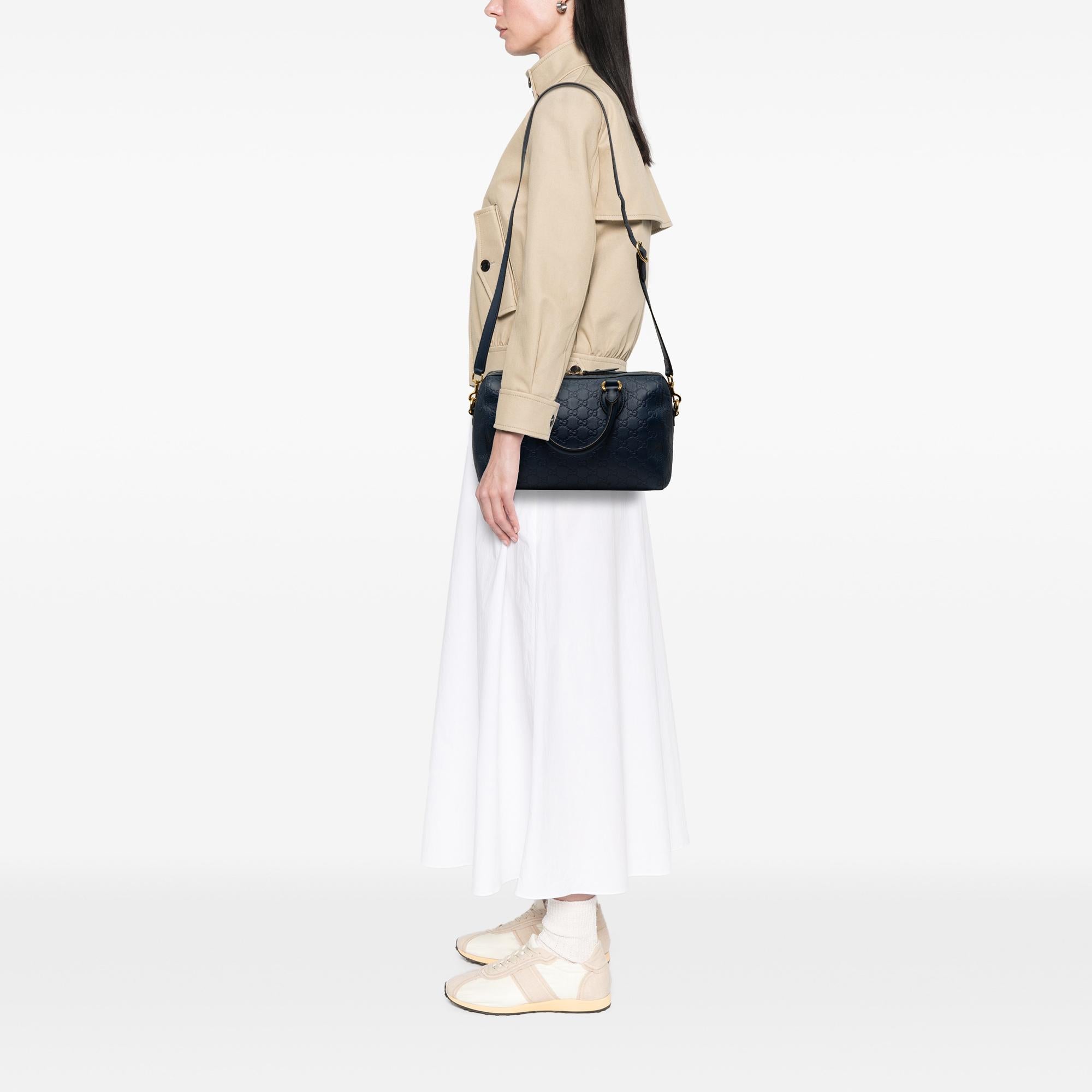 Gucci Guccissima Boston Bag