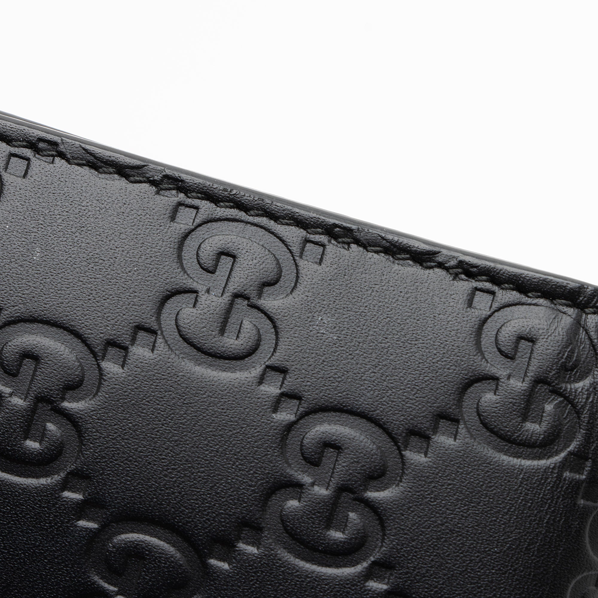 Gucci Guccissima Bow Signature French Wallet
