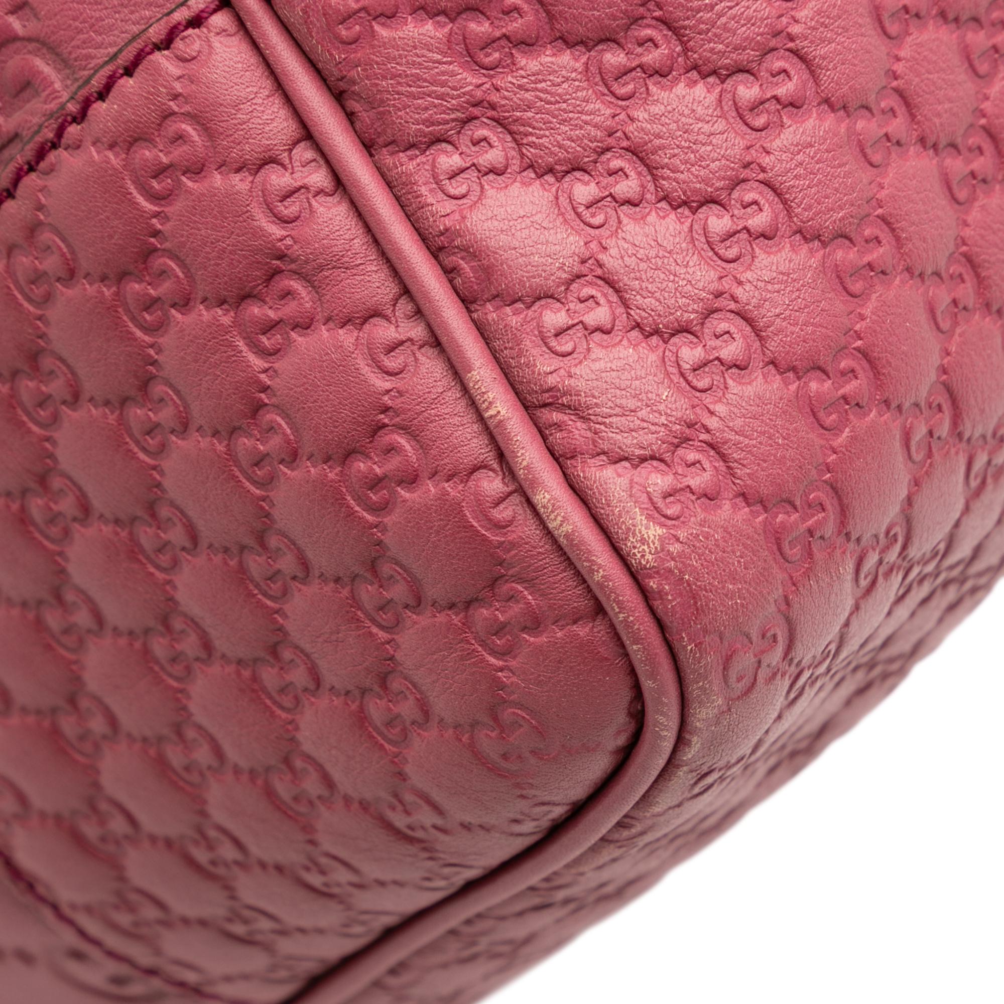Gucci Guccissima Bree Tote