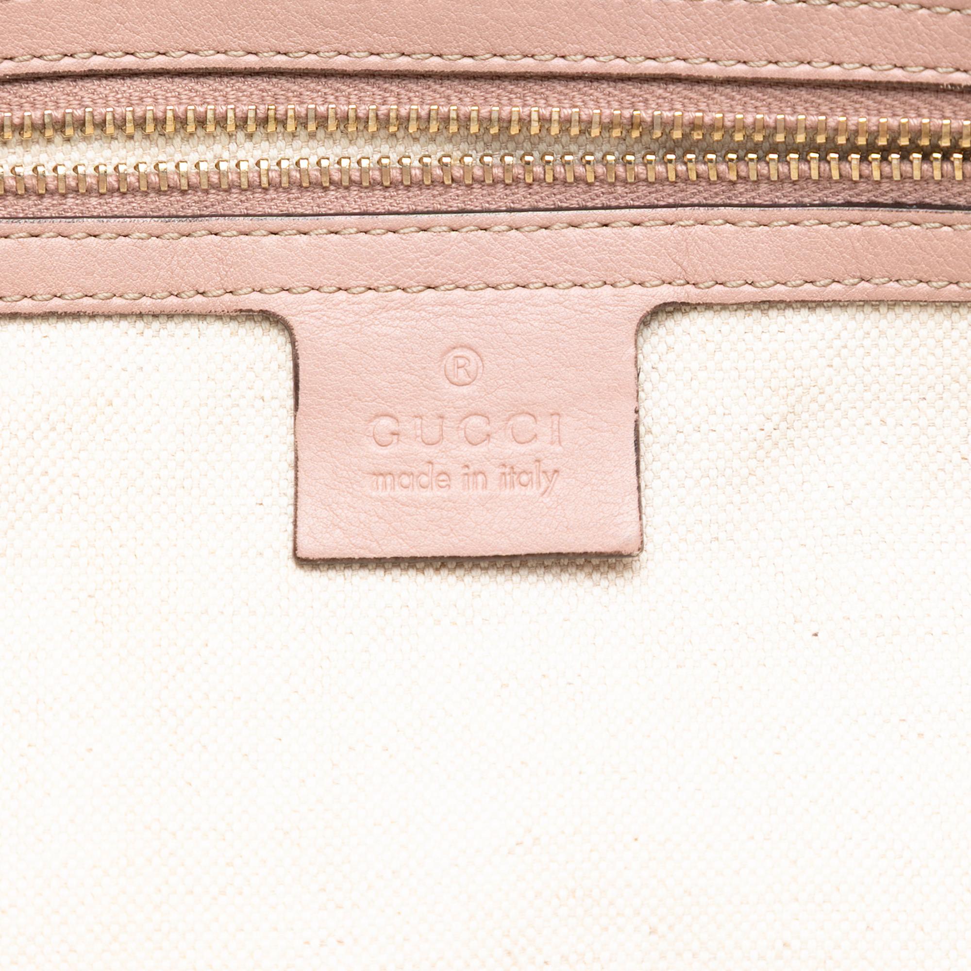 Gucci Guccissima Bree Tote
