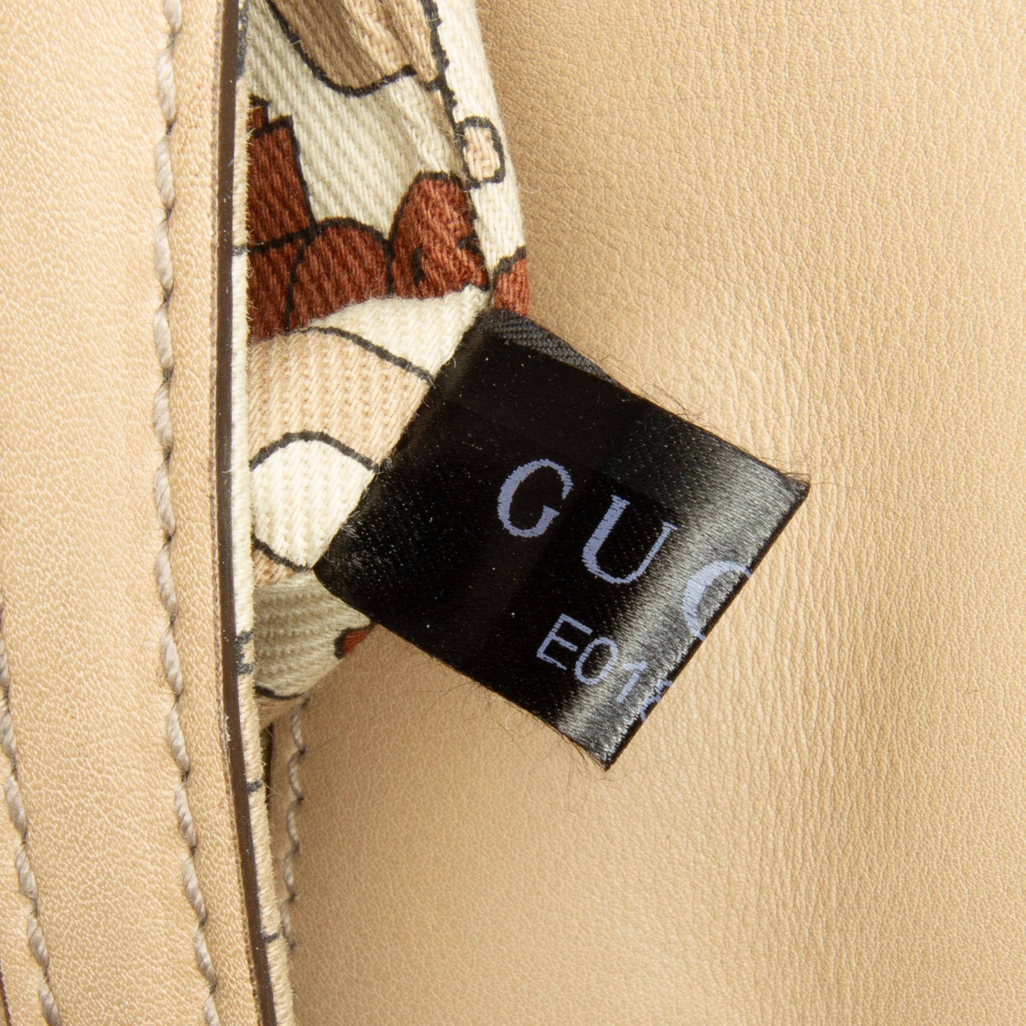 Gucci Guccissima Britt Shoulder Bag (SHG-FQ733L)