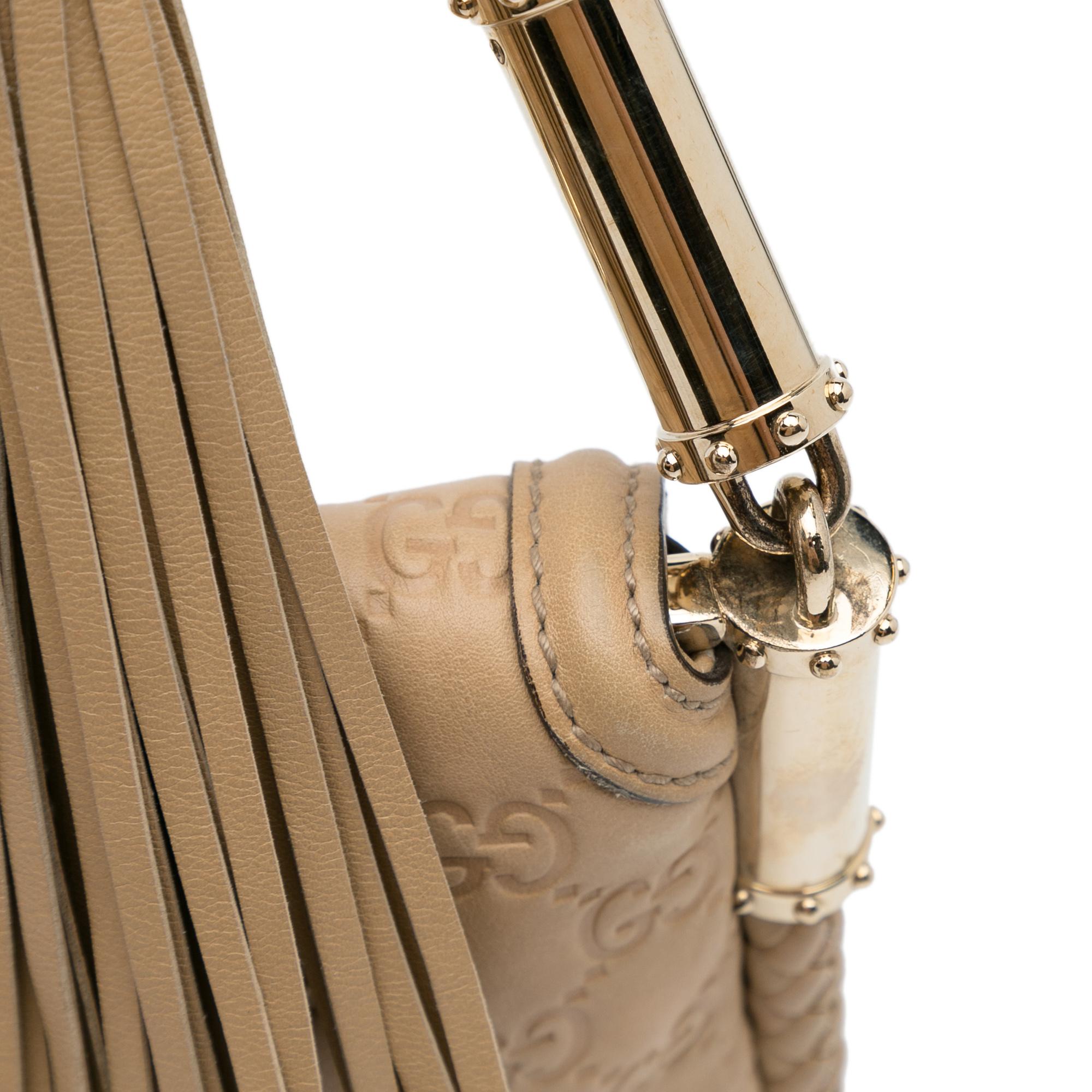 Gucci Guccissima Britt Shoulder Bag (SHG-FQ733L)