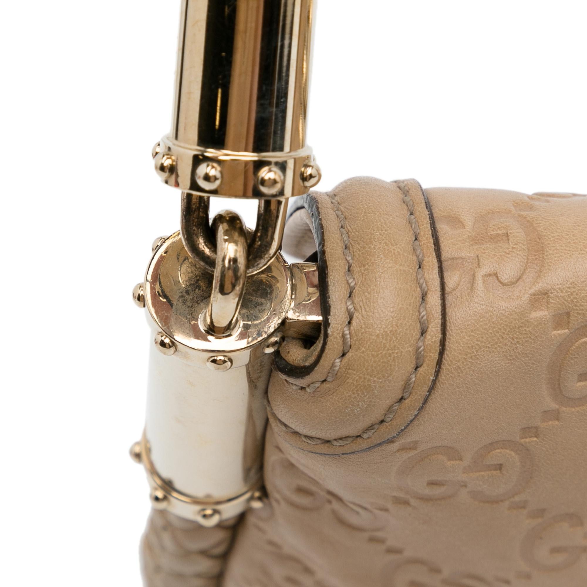 Gucci Guccissima Britt Shoulder Bag (SHG-FQ733L)