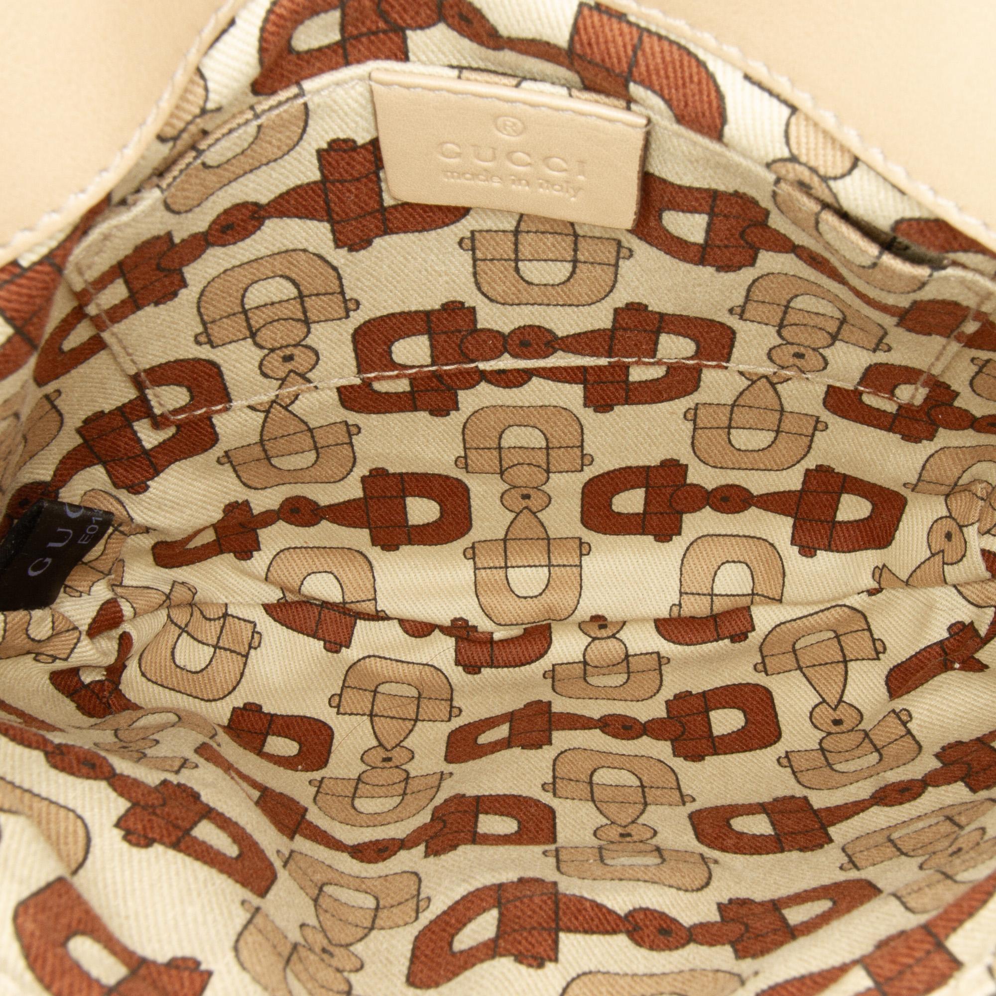 Gucci Guccissima Britt Shoulder Bag (SHG-FQ733L)