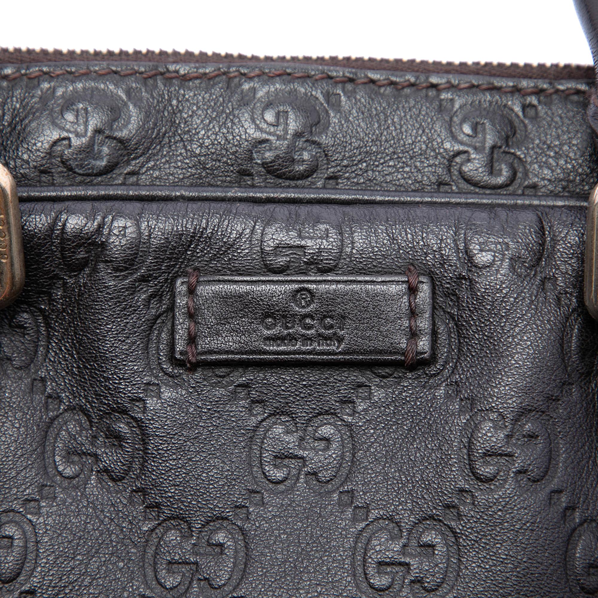 Gucci Guccissima Business Bag