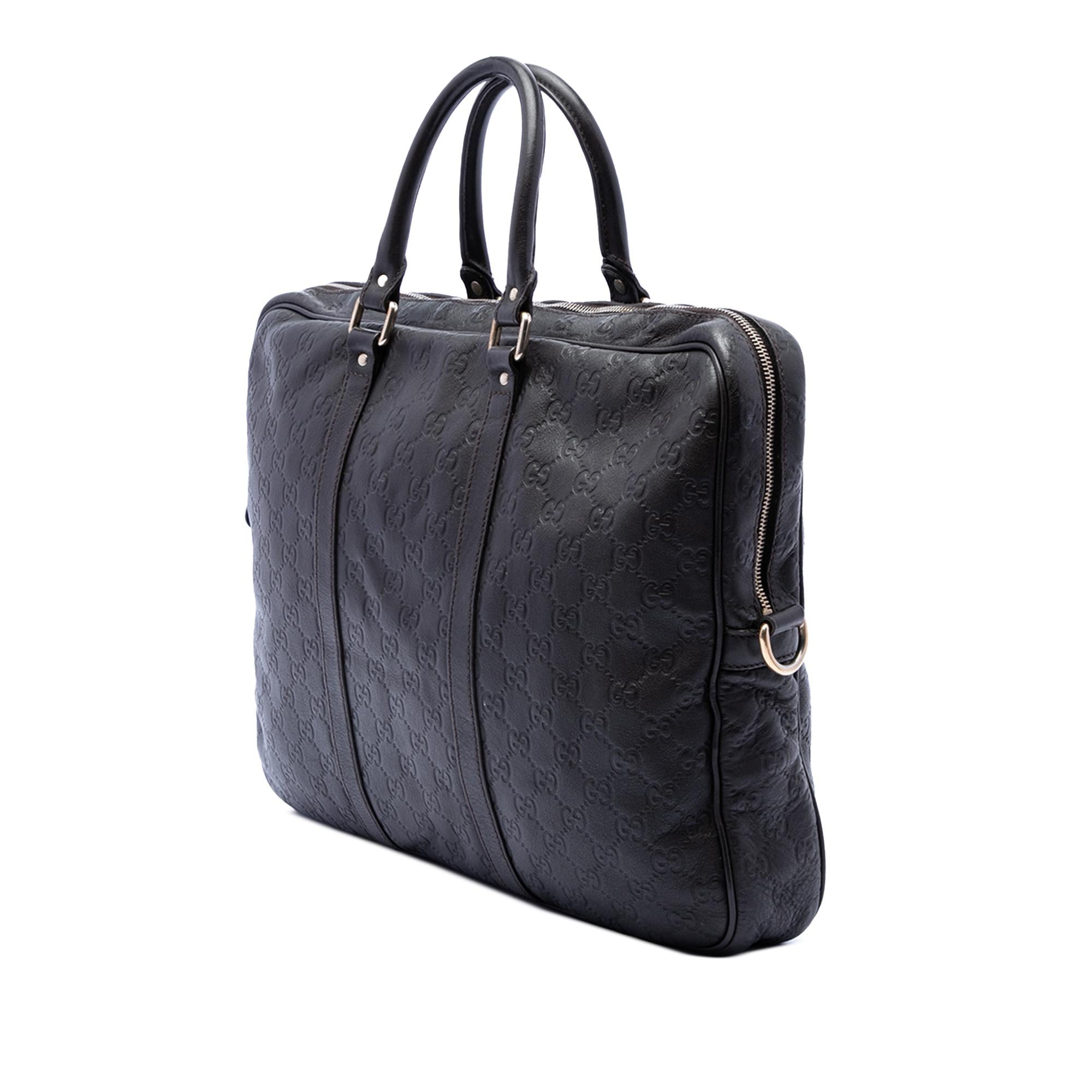 Gucci Guccissima Business Bag