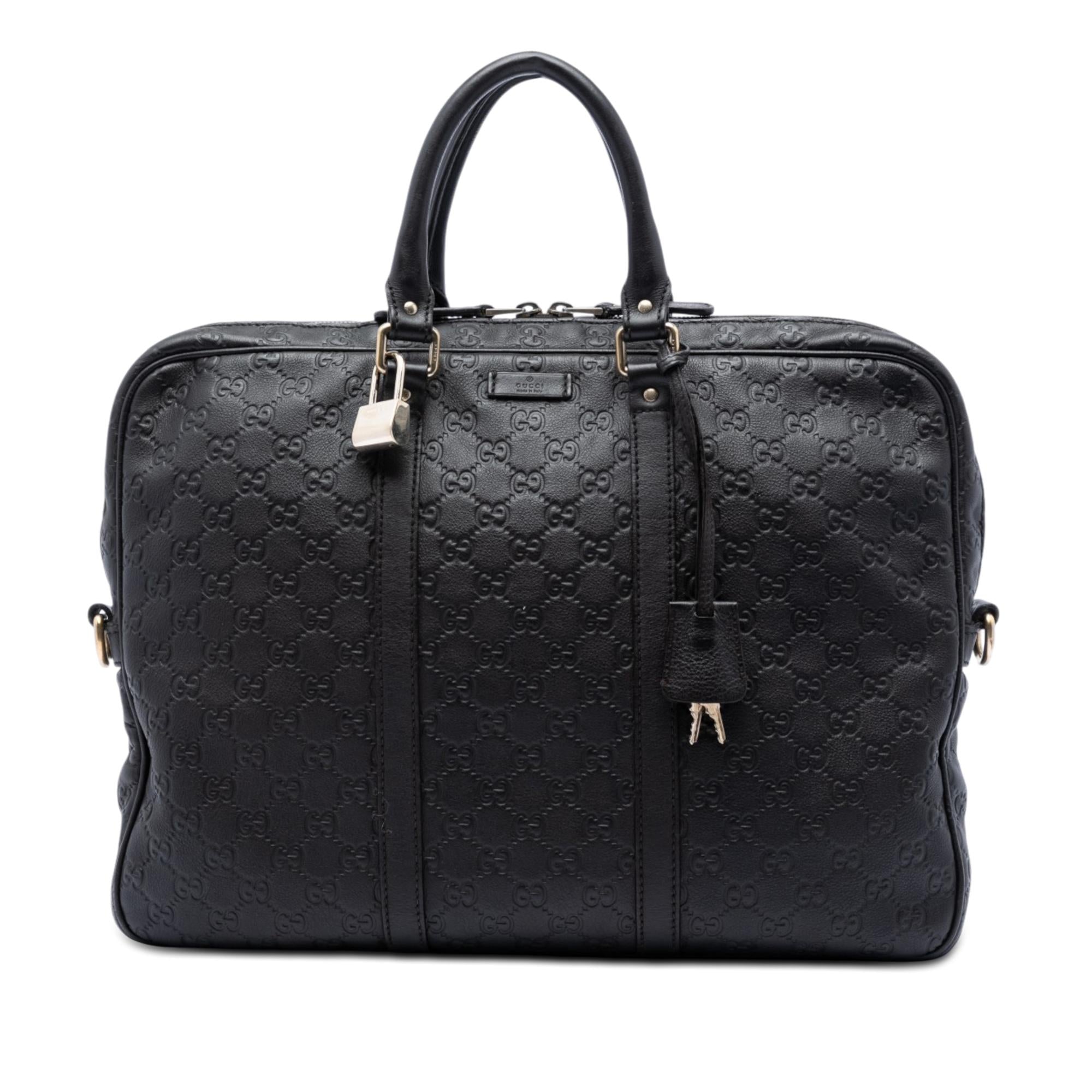 Gucci Guccissima Business Bag