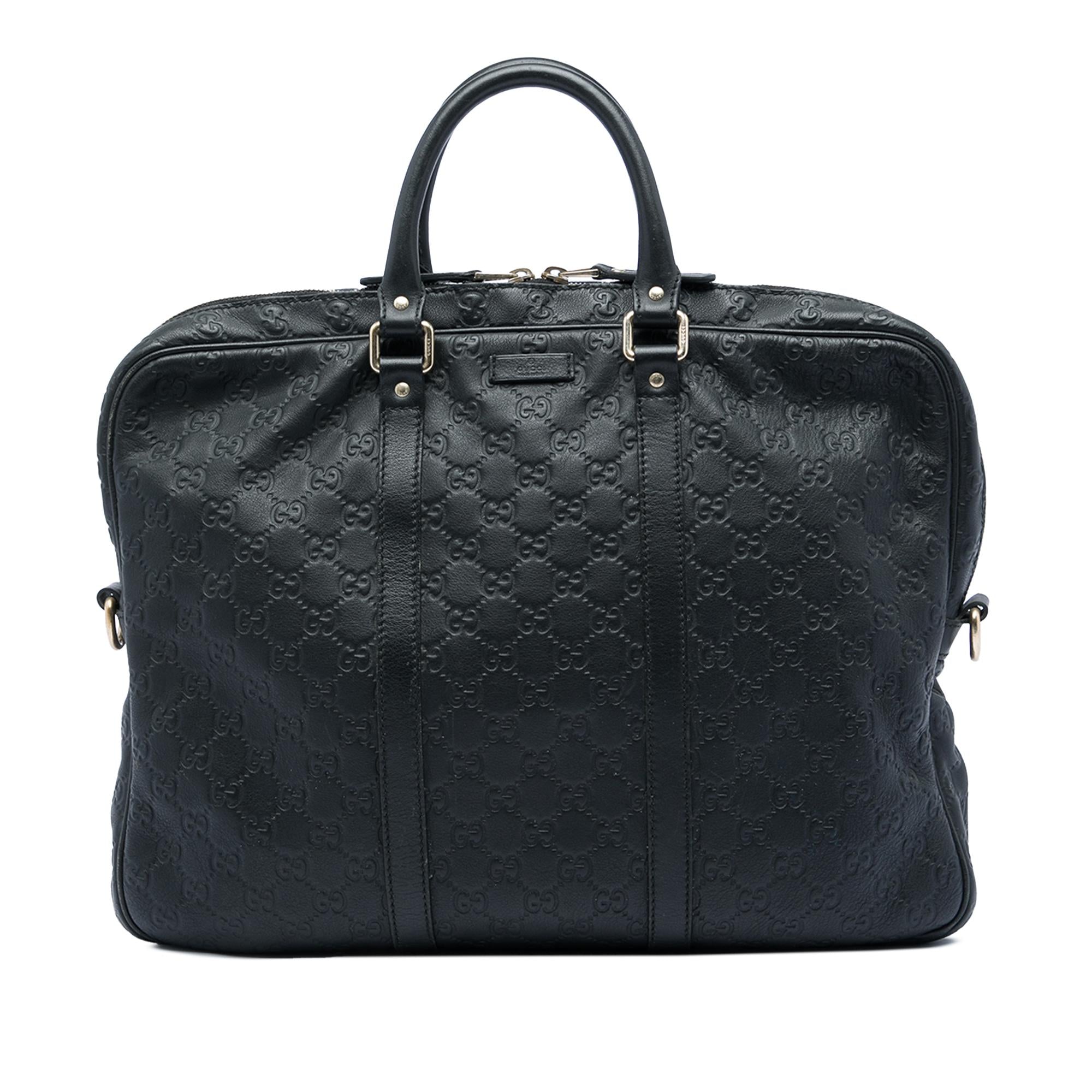 Gucci Guccissima Business Bag