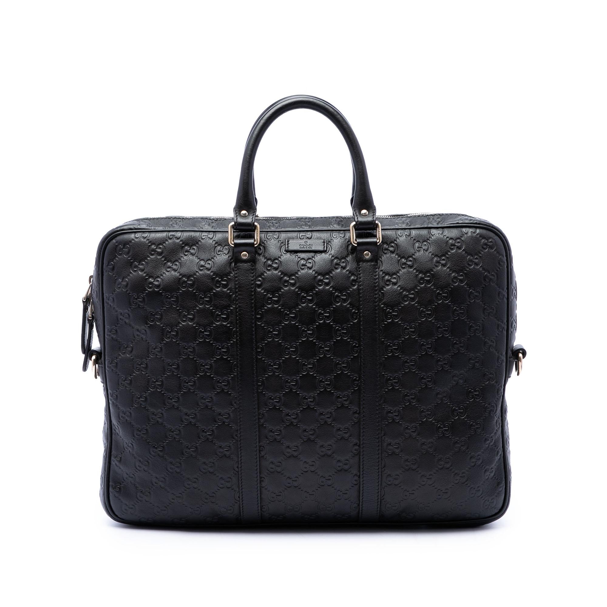 Gucci Guccissima Business Bag