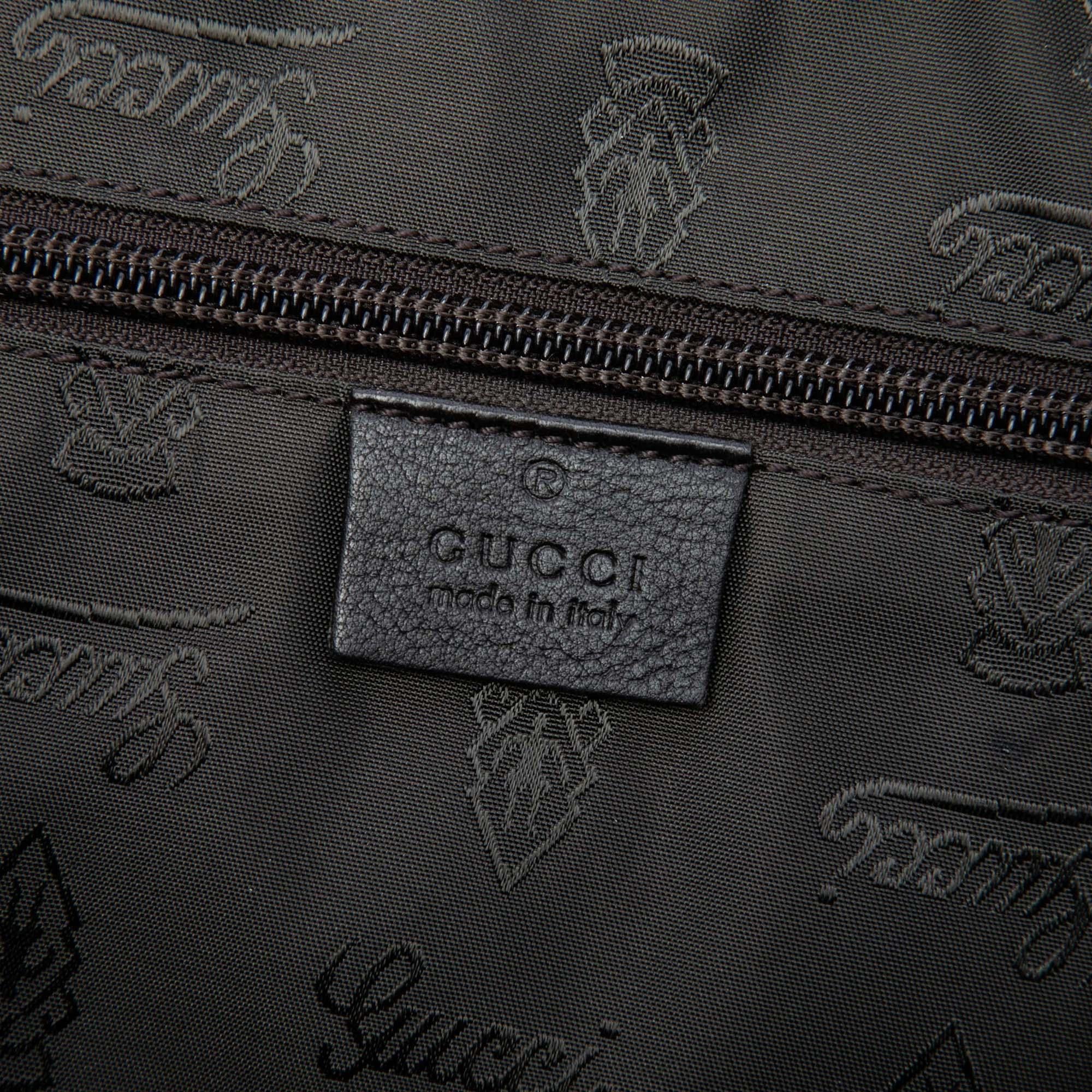Gucci Guccissima Business Bag
