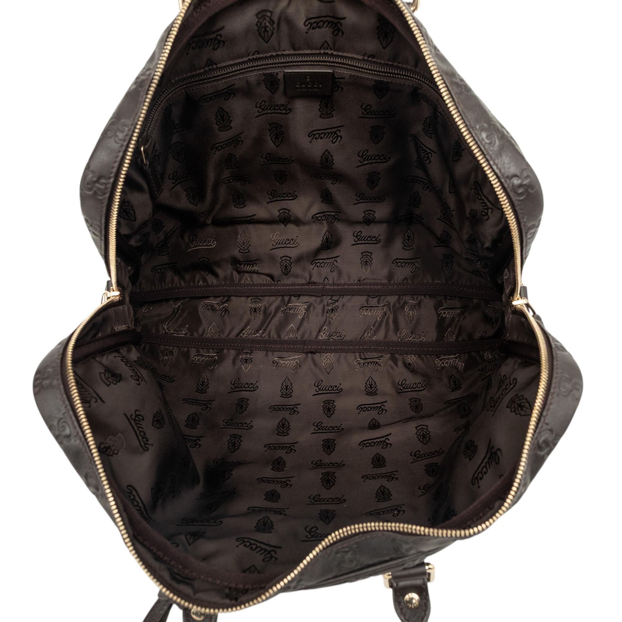 Gucci Guccissima Business Bag