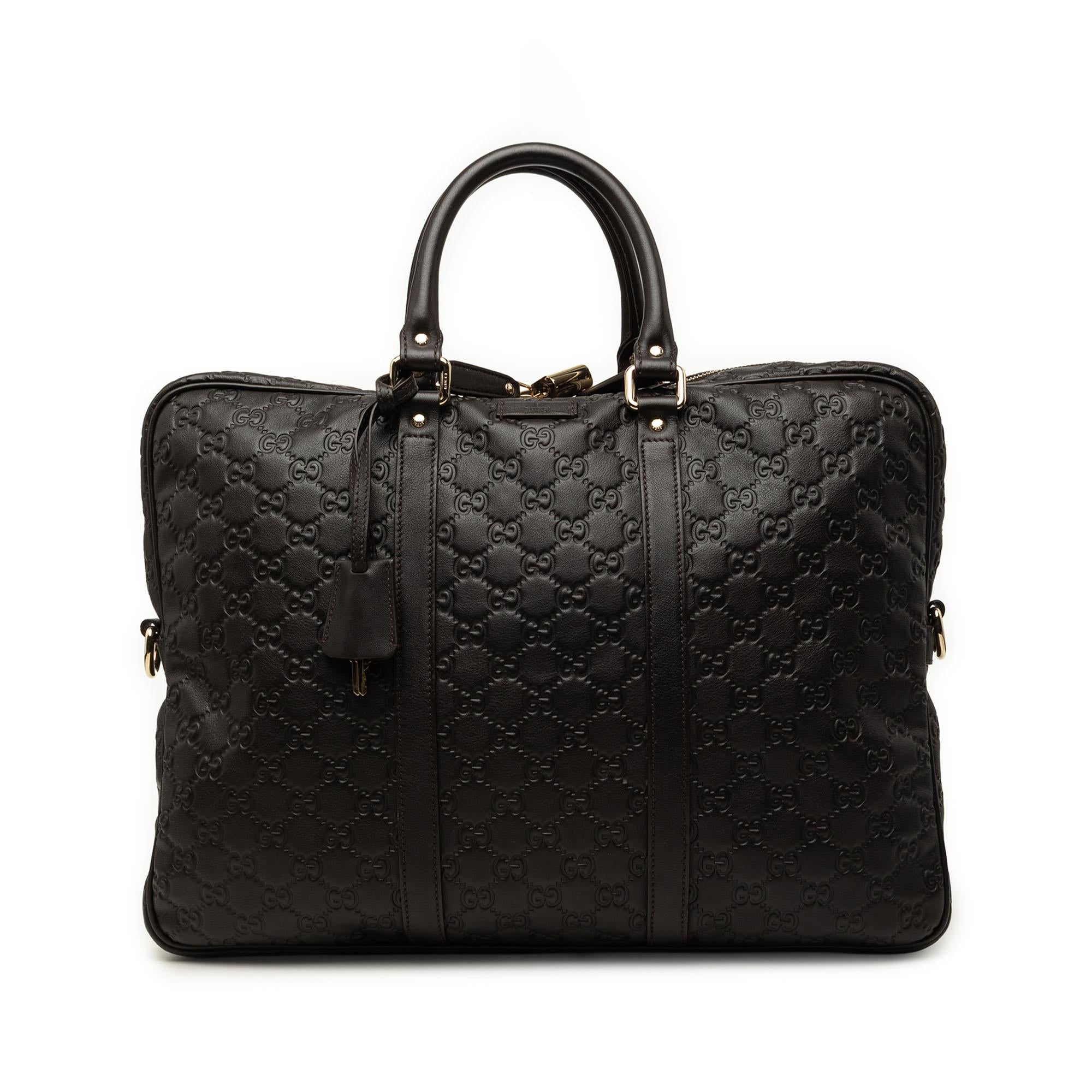 Gucci Guccissima Business Bag