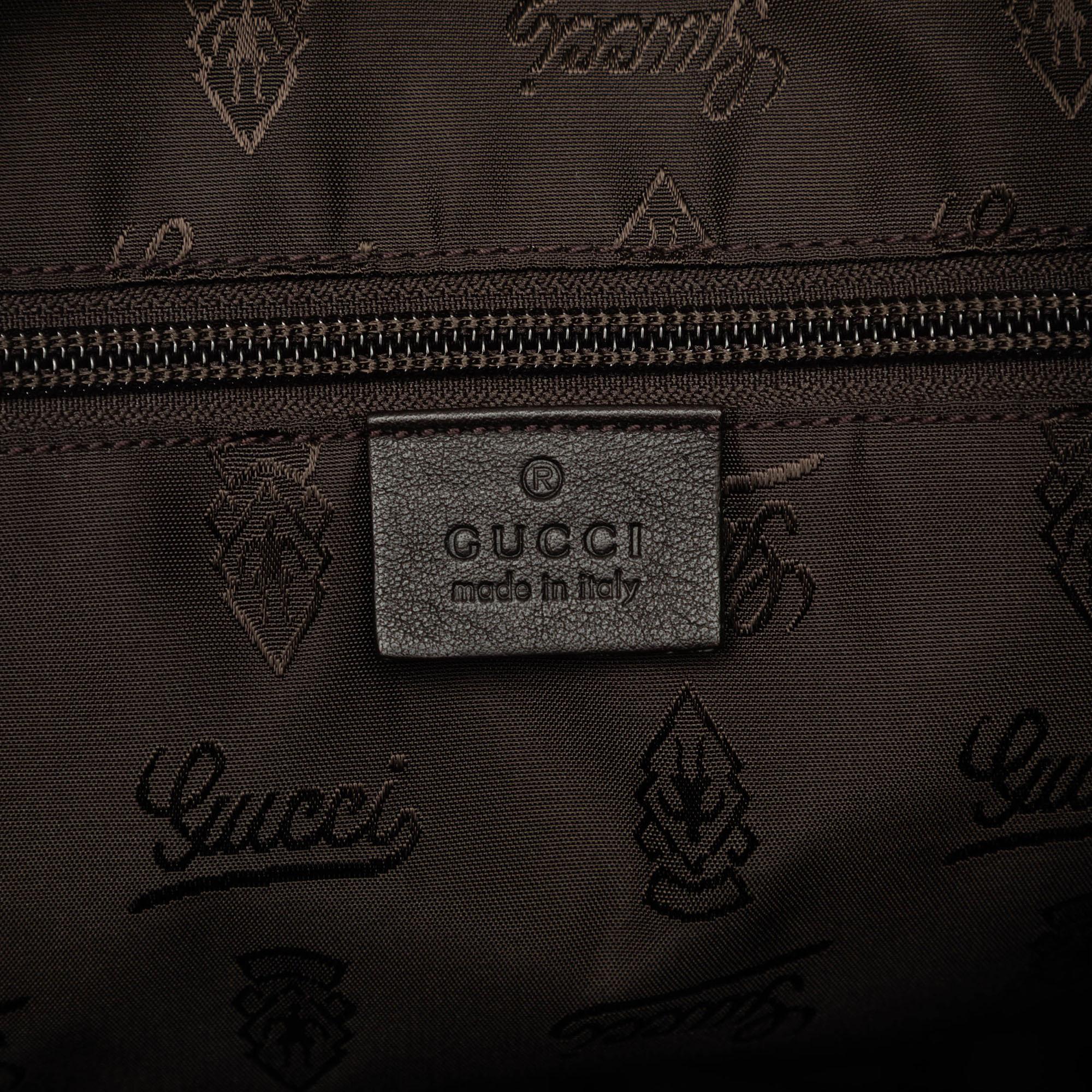 Gucci Guccissima Business Bag