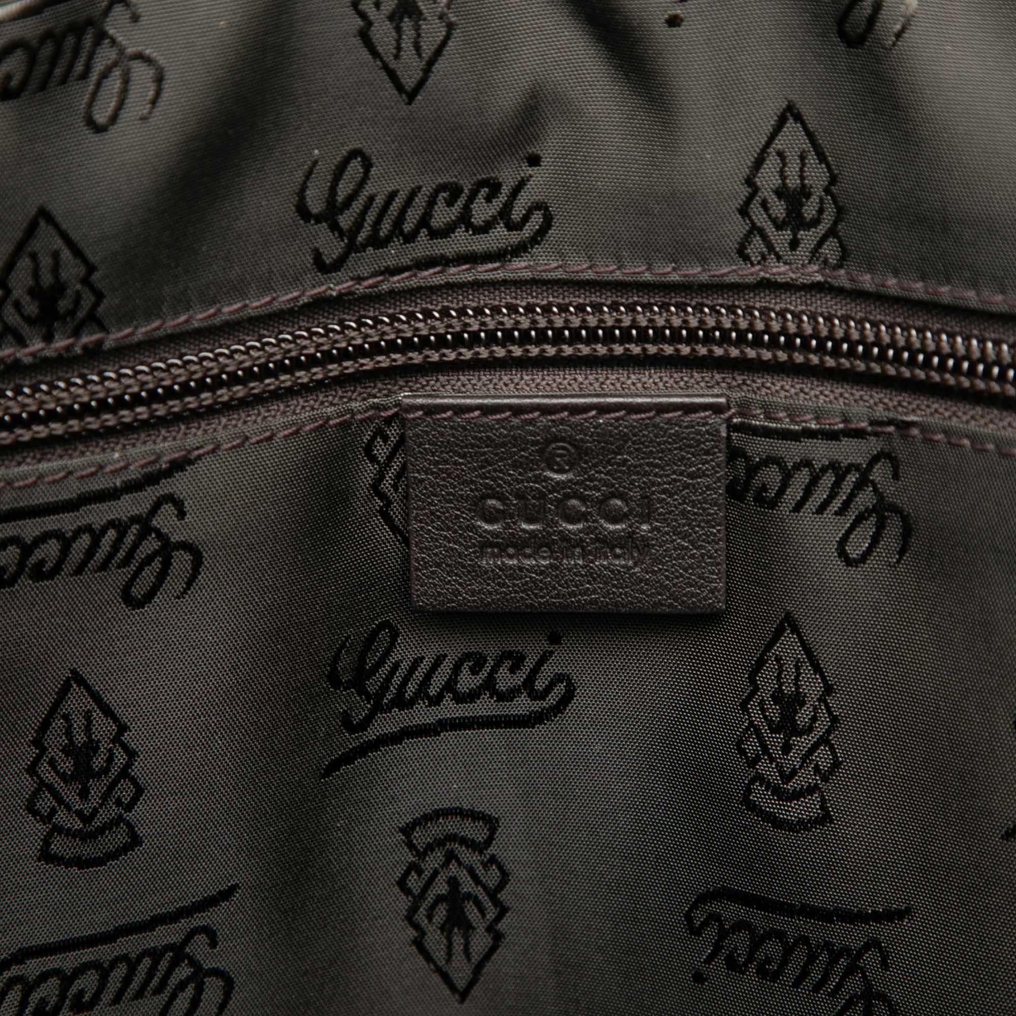 Gucci Guccissima Business Bag