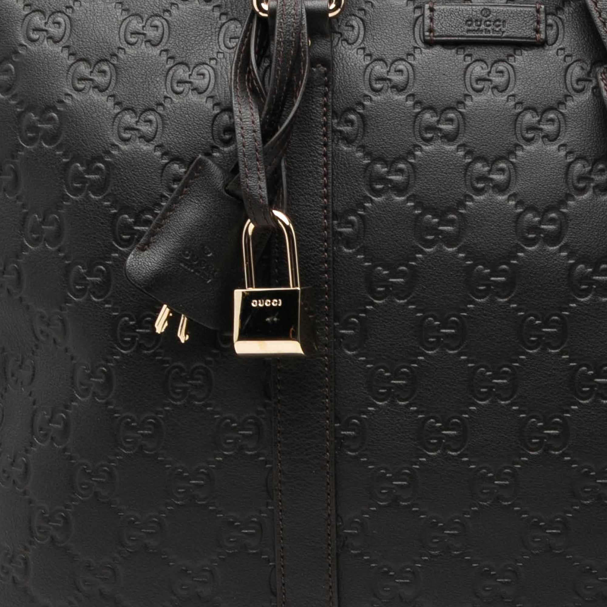 Gucci Guccissima Business Bag