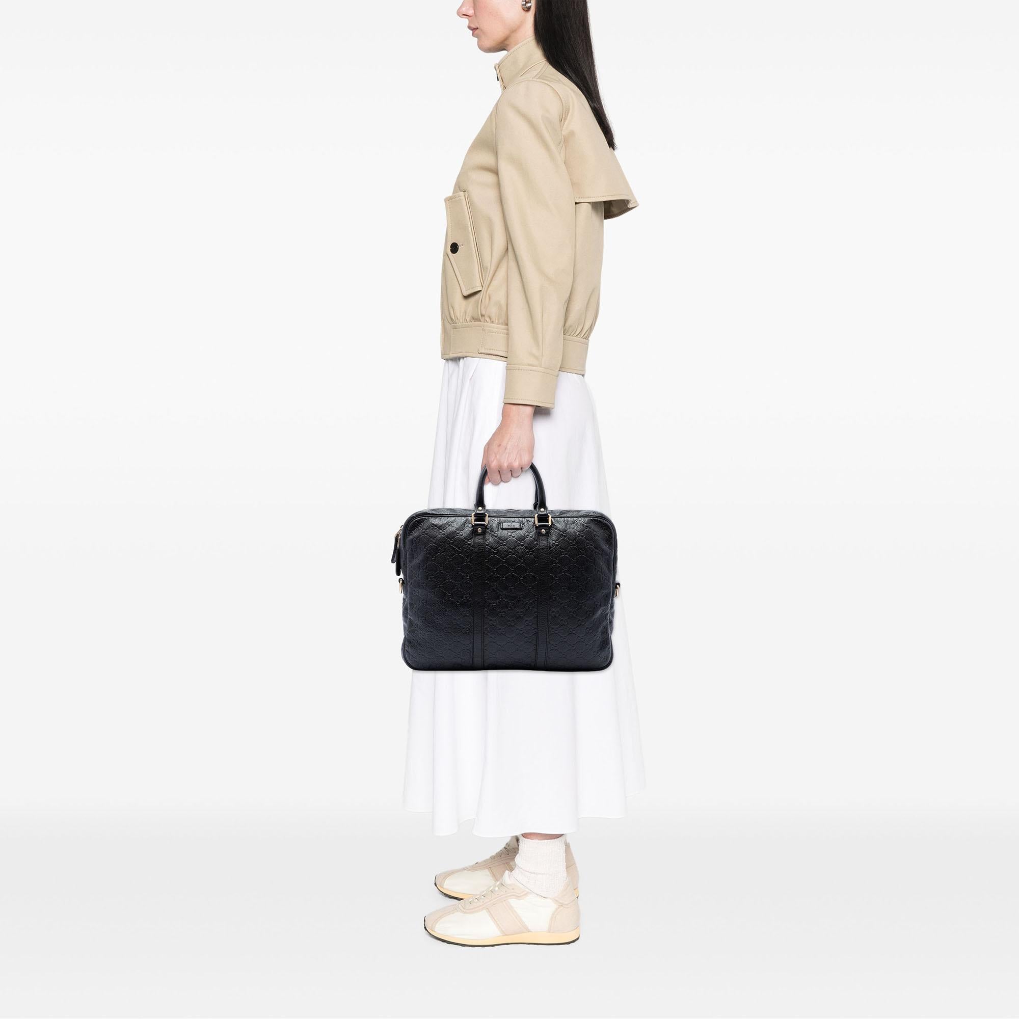Gucci Guccissima Business Bag