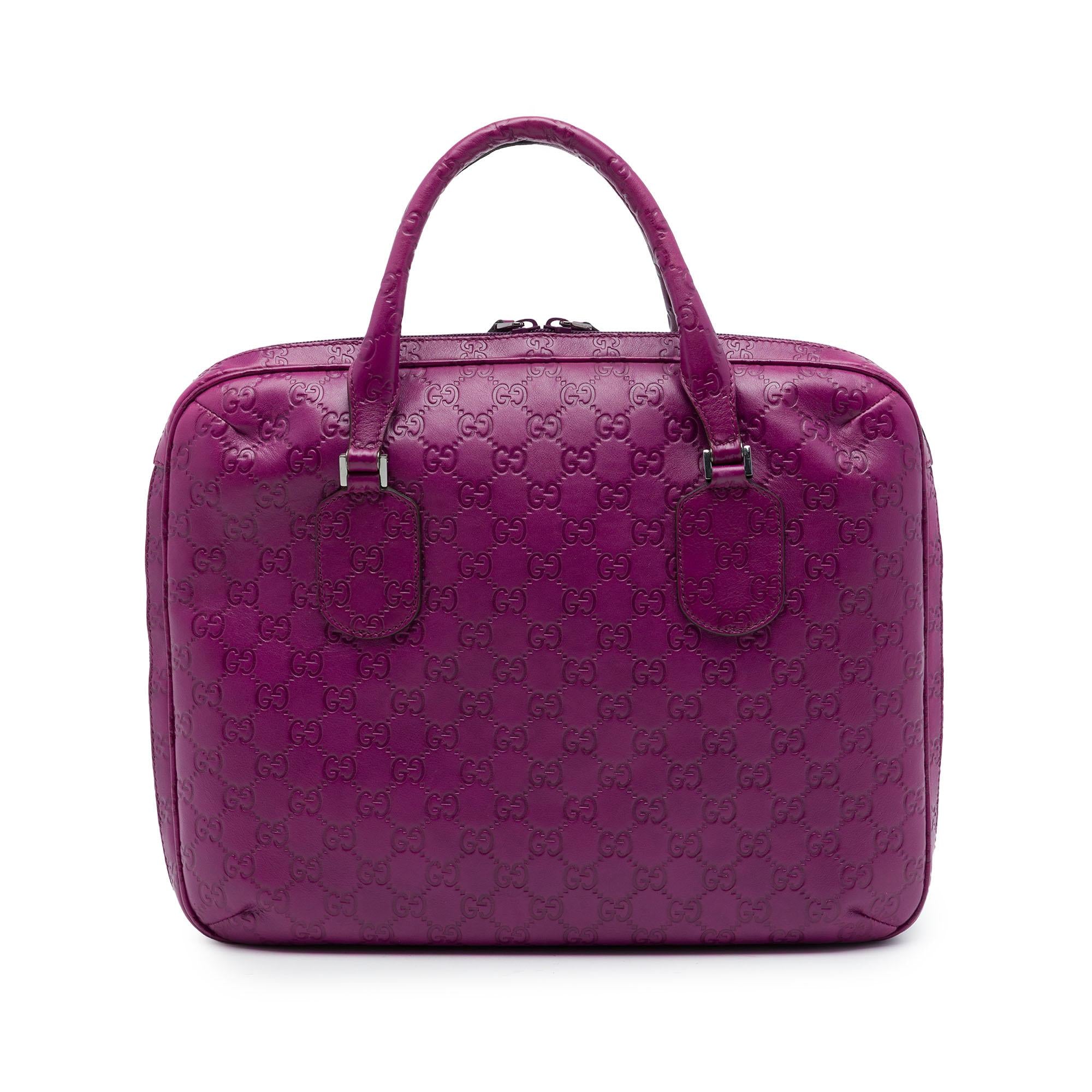 Gucci Guccissima Business Bag