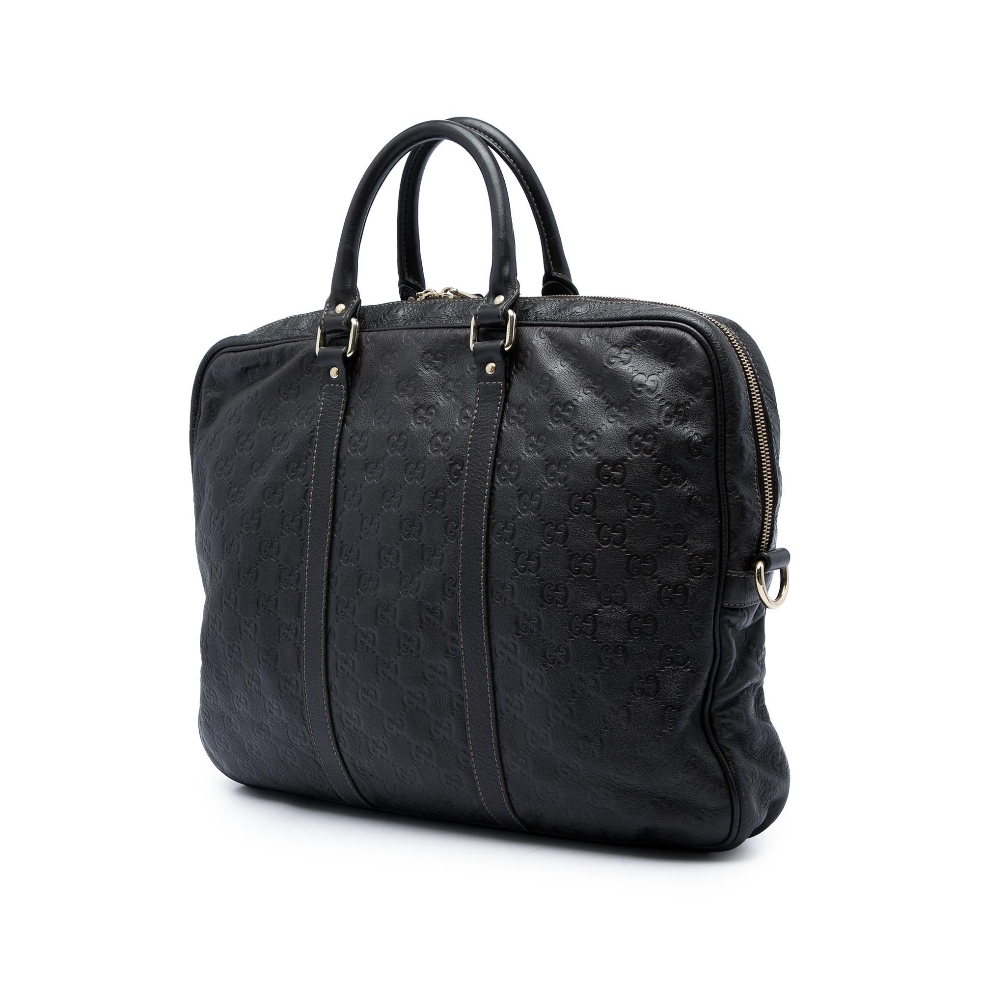 Gucci Guccissima Business Bag