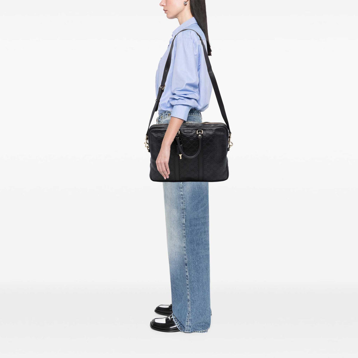 Gucci Guccissima Business Bag