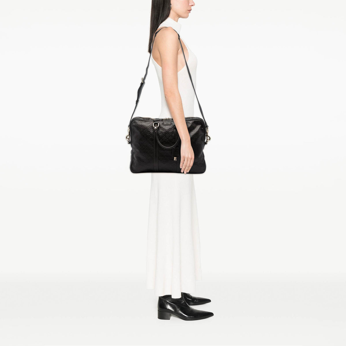 Gucci Guccissima Business Bag