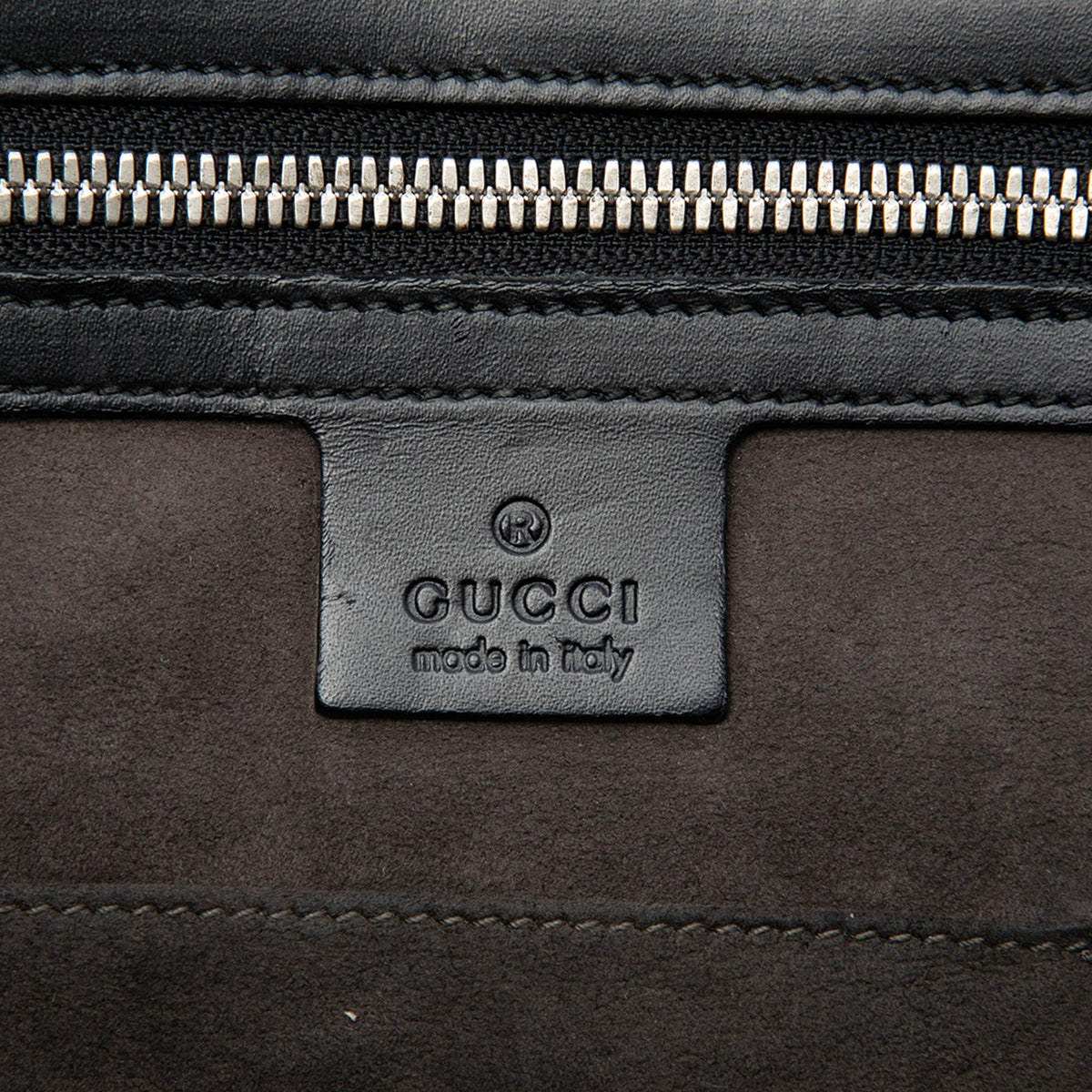 Gucci Guccissima Business Bag