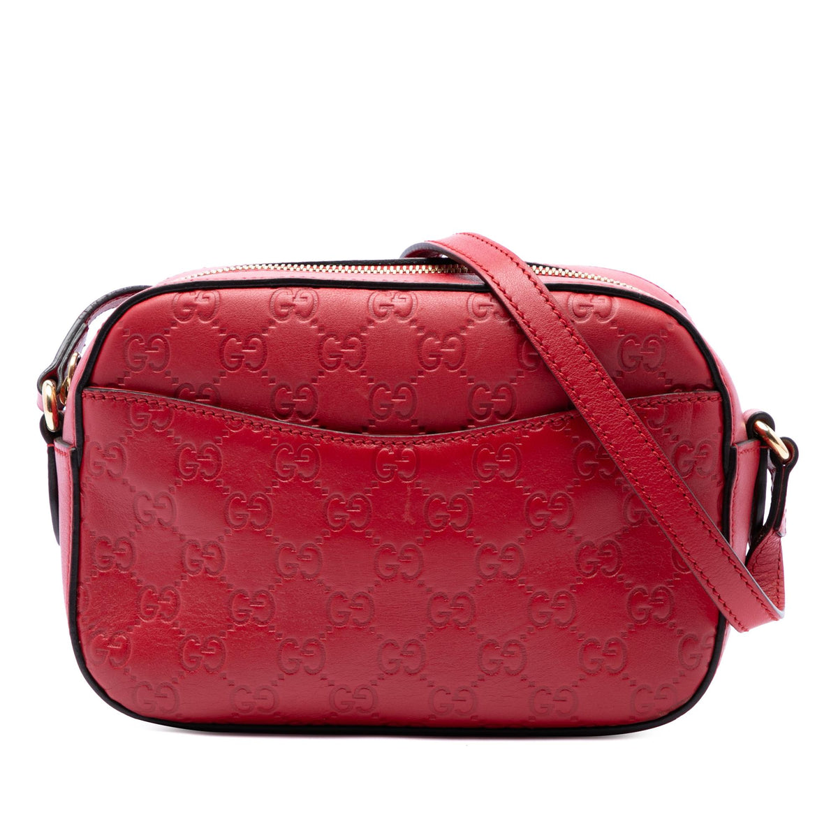 Gucci Guccissima Camera Bag