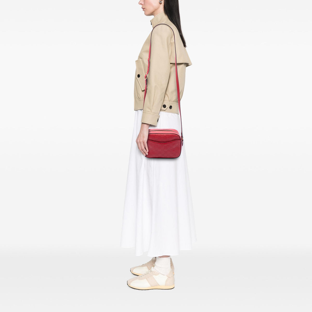 Gucci Guccissima Camera Bag
