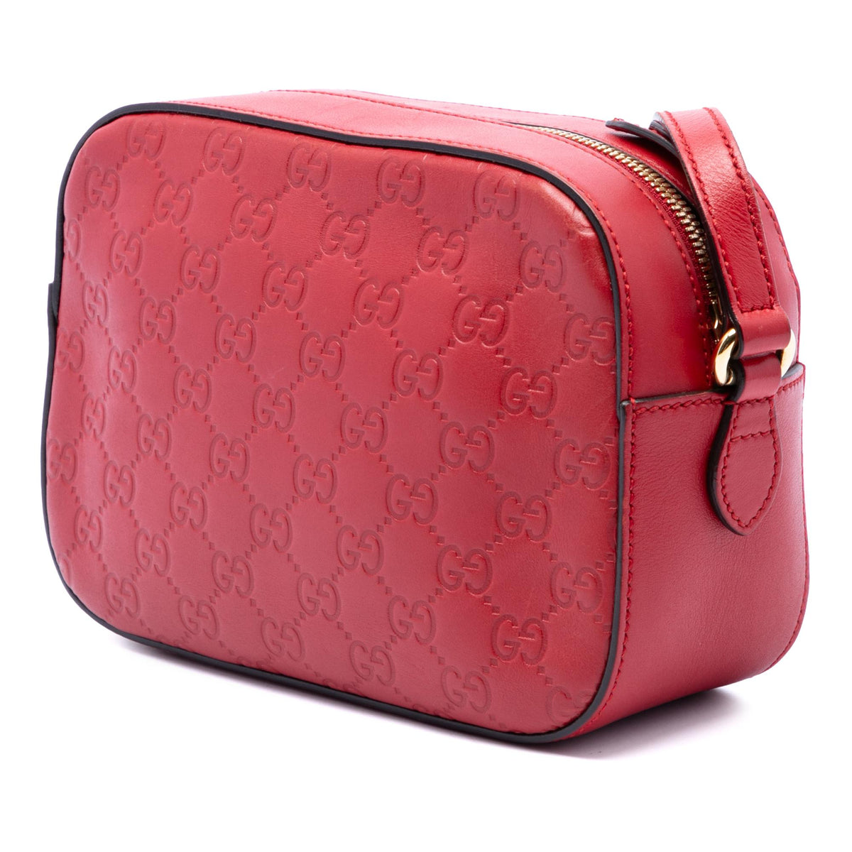Gucci Guccissima Camera Bag