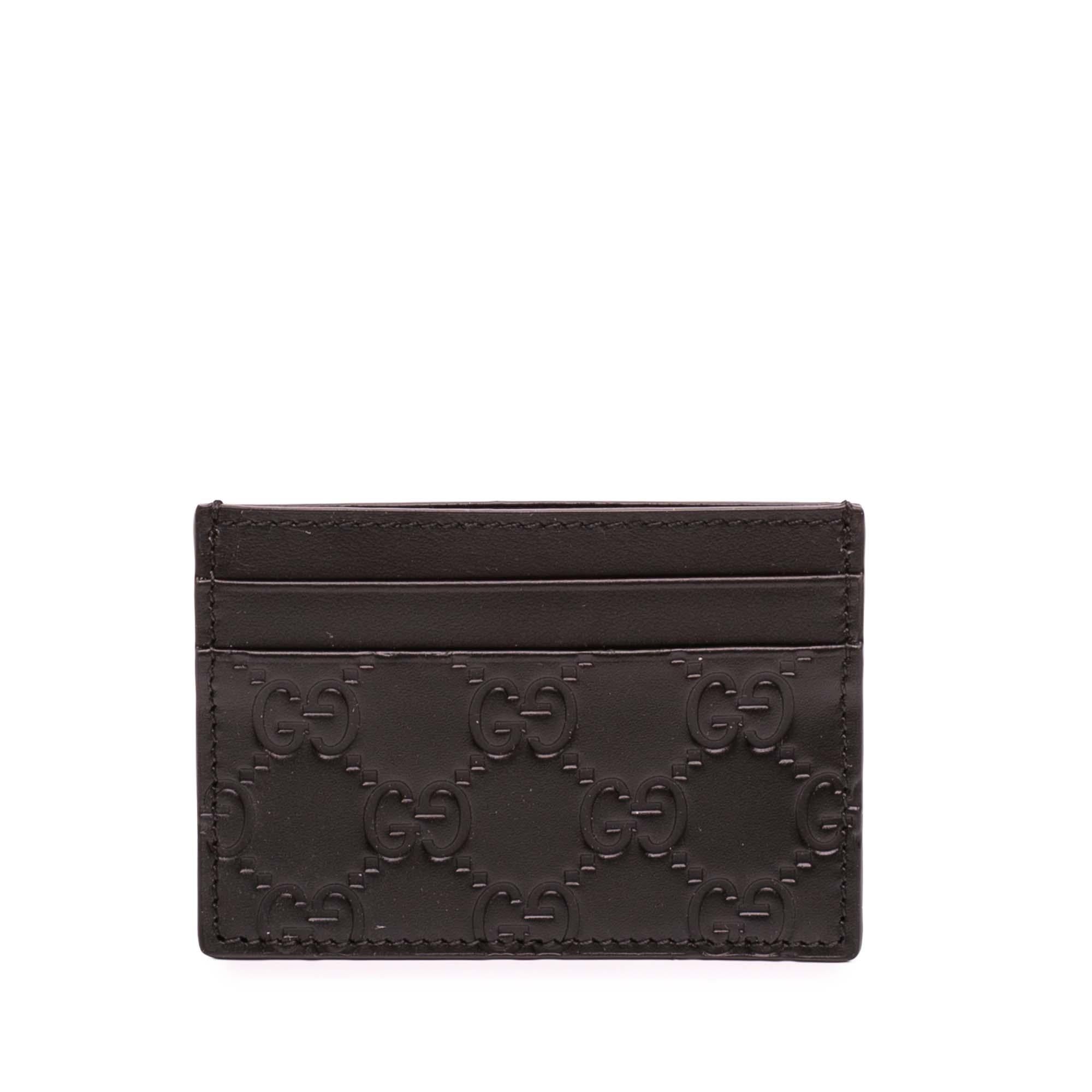 Gucci Guccissima Card Holder