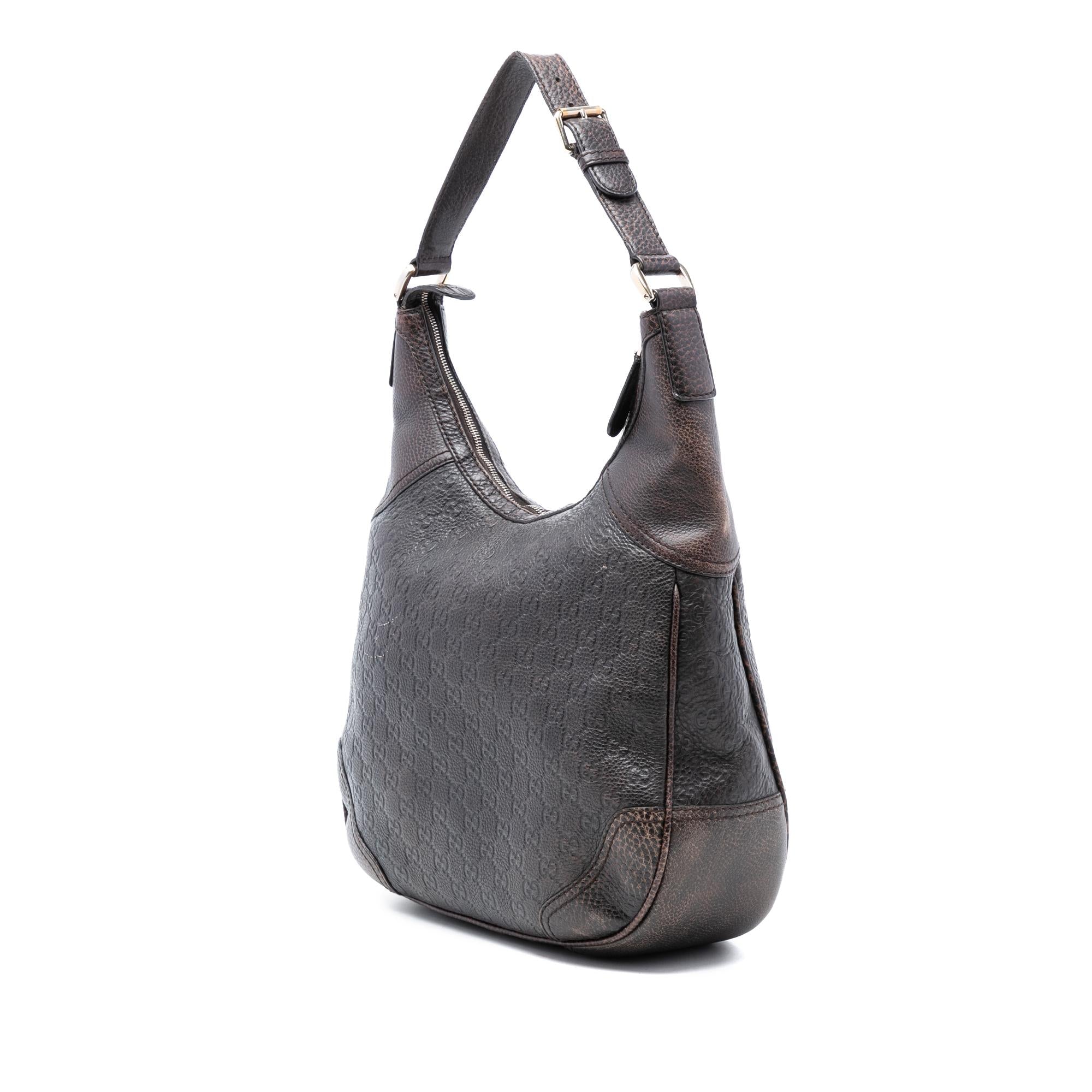Gucci Guccissima Catherine Shoulder Bag