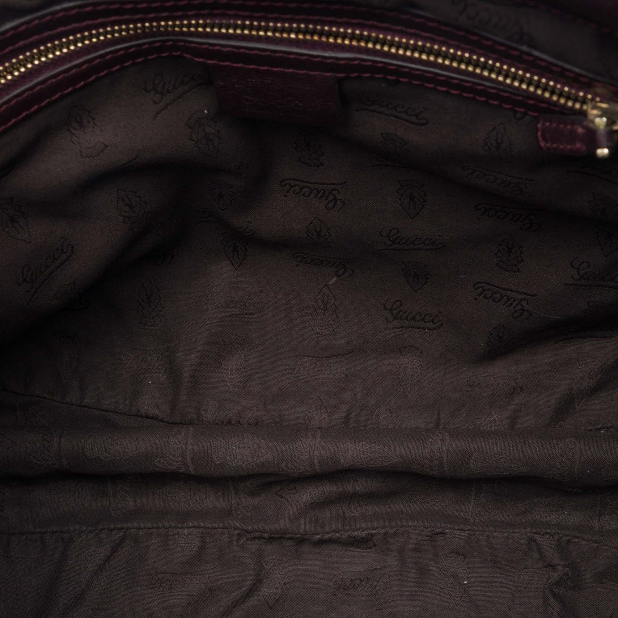 Gucci Guccissima Charlotte Crossbody