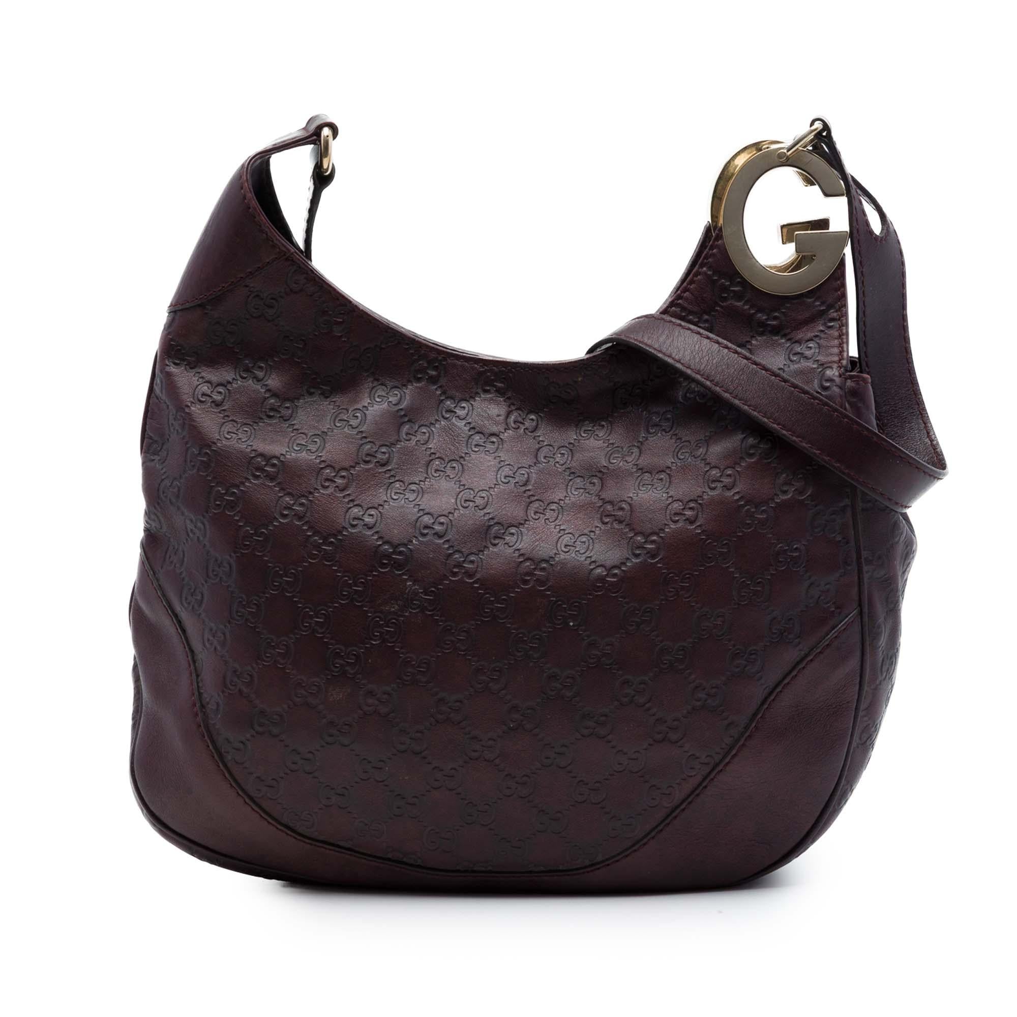Gucci Guccissima Charlotte Crossbody
