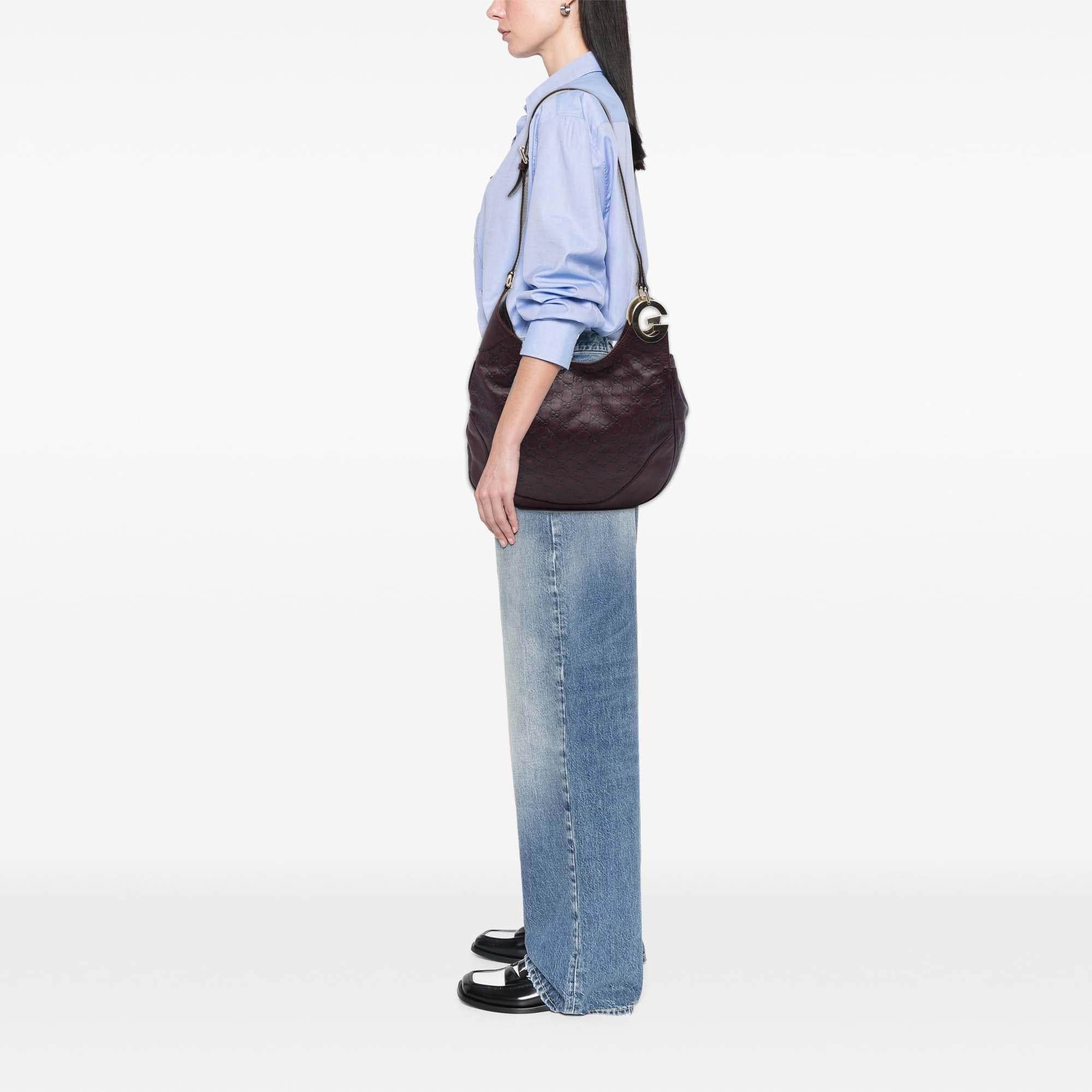 Gucci Guccissima Charlotte Crossbody