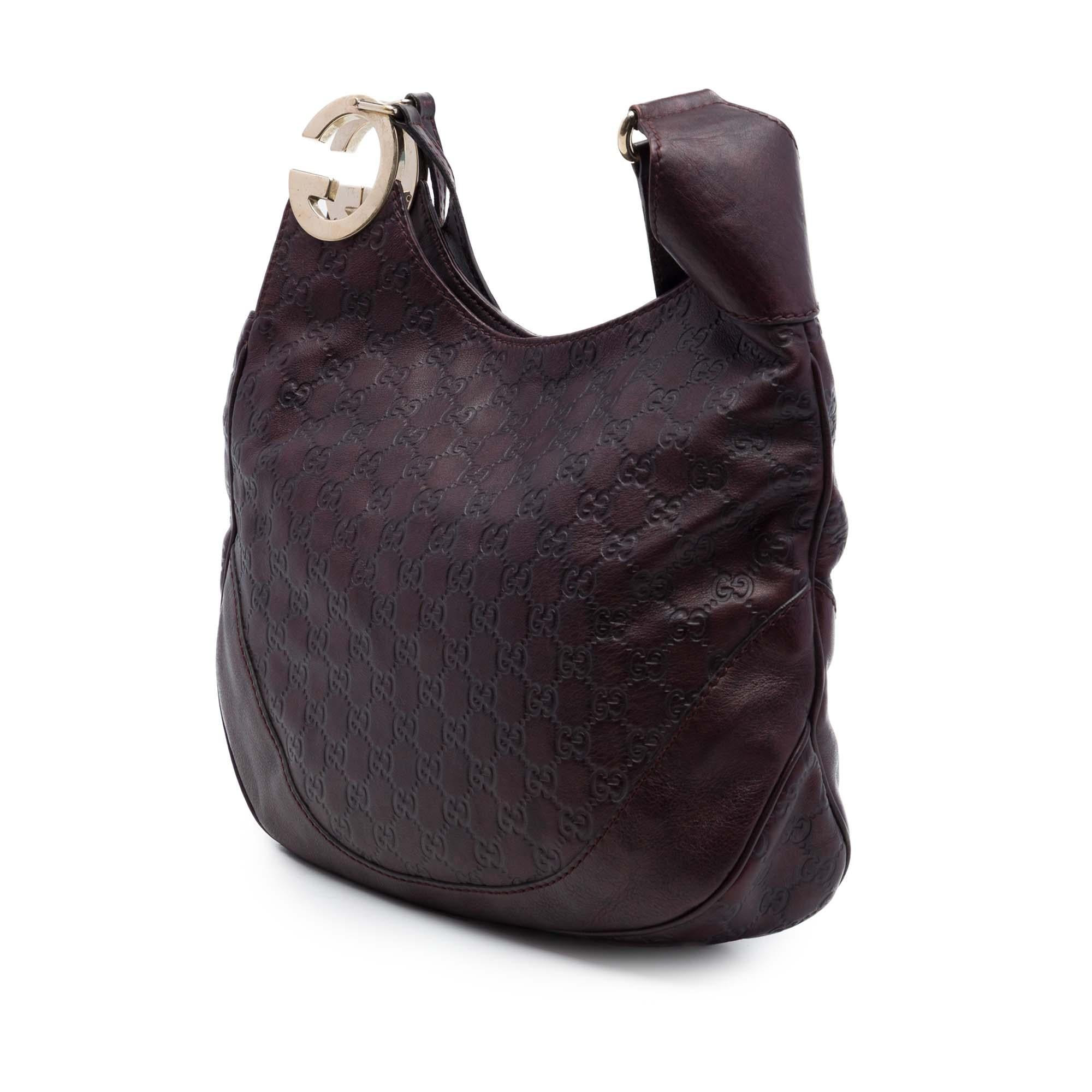 Gucci Guccissima Charlotte Crossbody