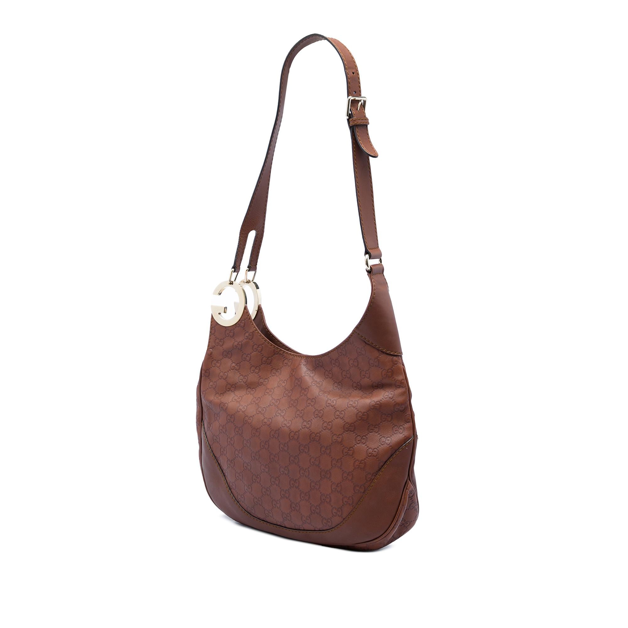 Gucci Guccissima Charlotte Crossbody