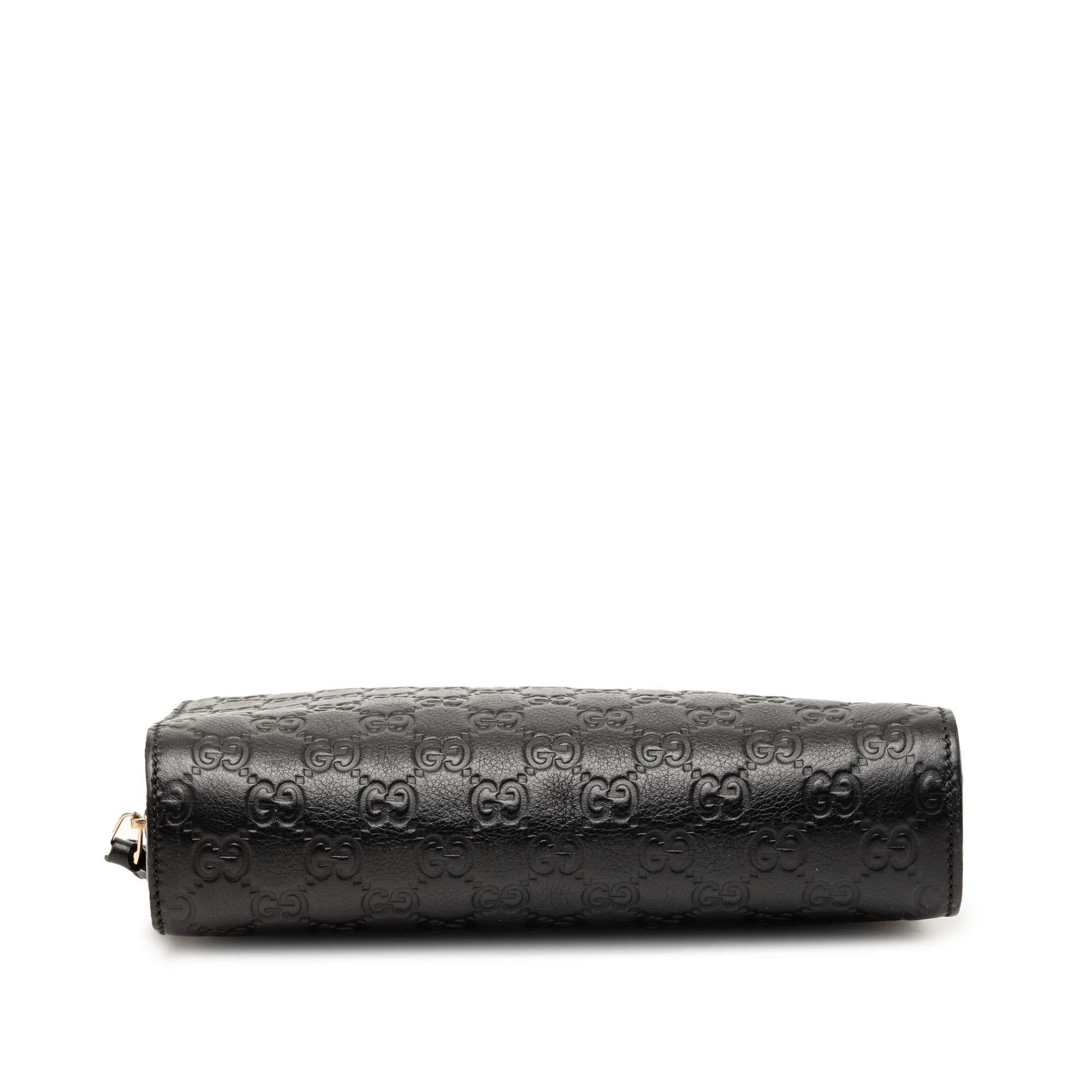 Gucci Guccissima Clutch
