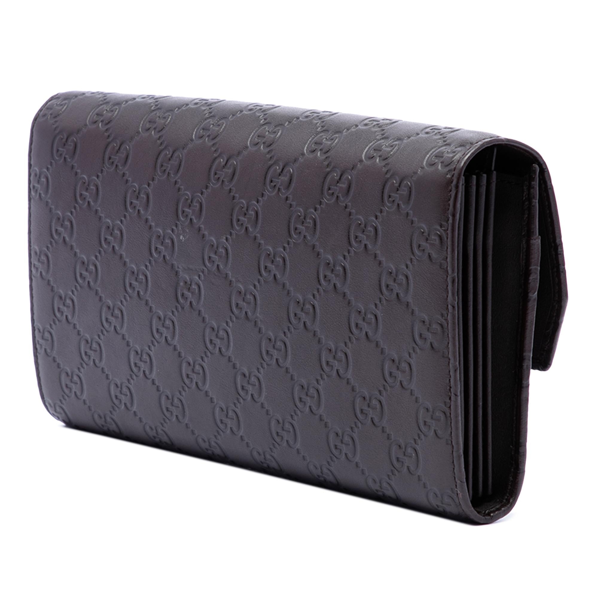 Gucci Guccissima Clutch
