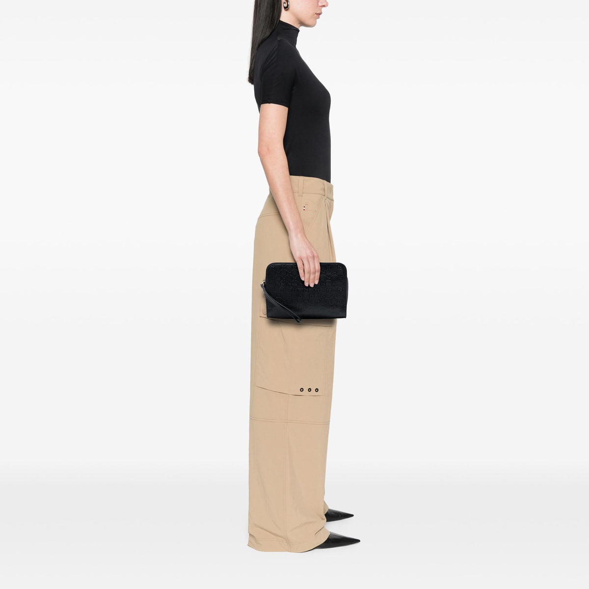Gucci Guccissima Clutch