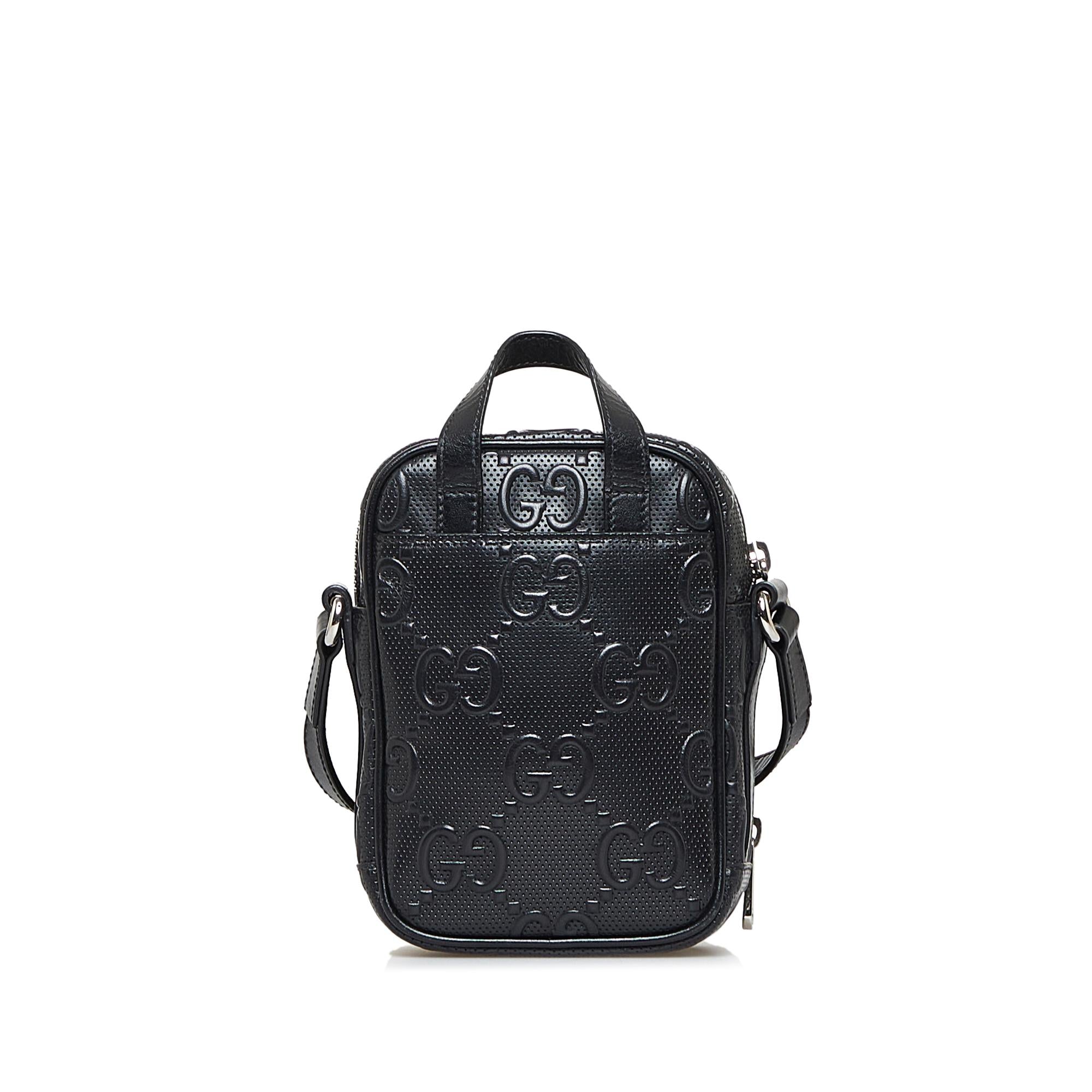 Gucci Guccissima Crossbody Bag (SHG-ExZw73)