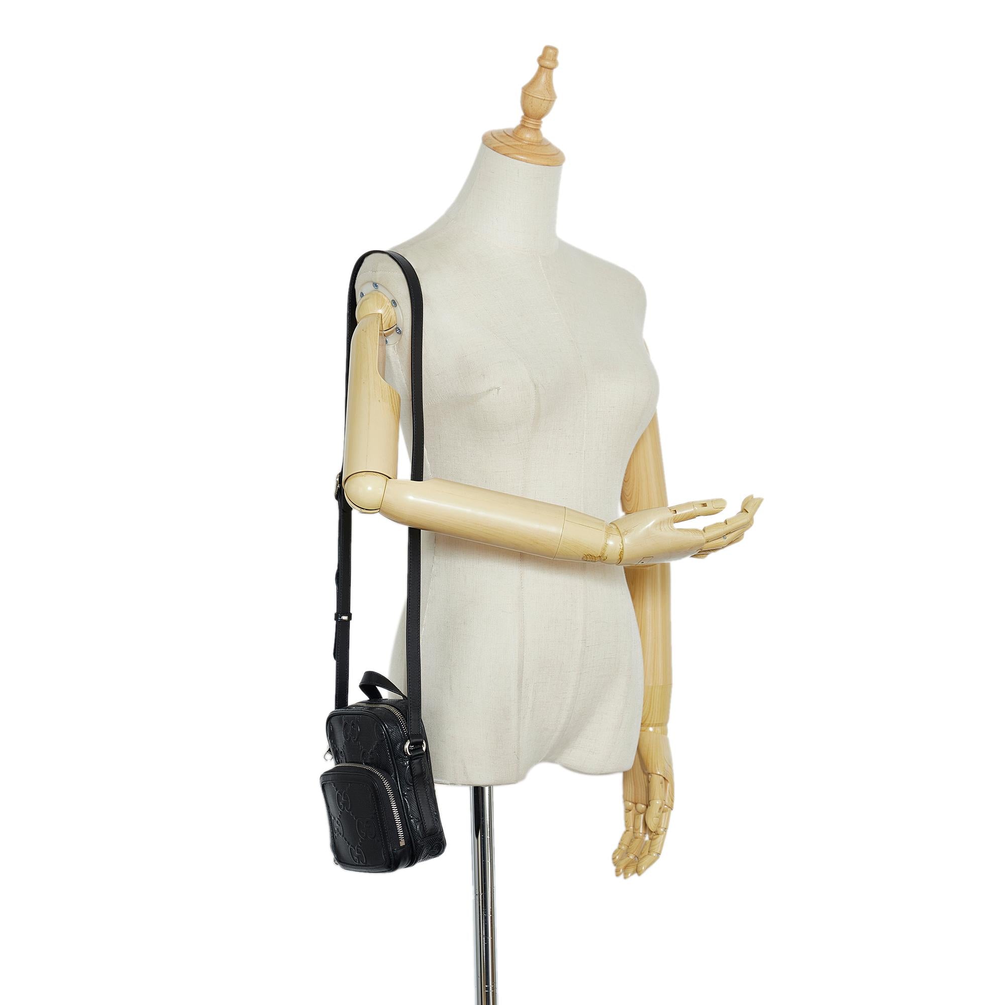 Gucci Guccissima Crossbody Bag (SHG-ExZw73)